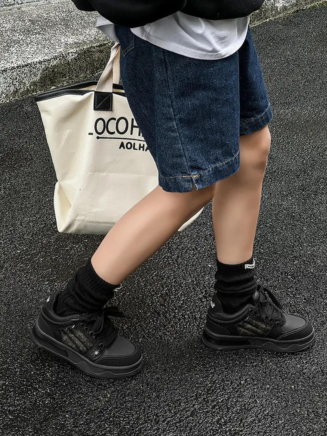 FGMM | Gothic Star Studded Chunky Sneakers