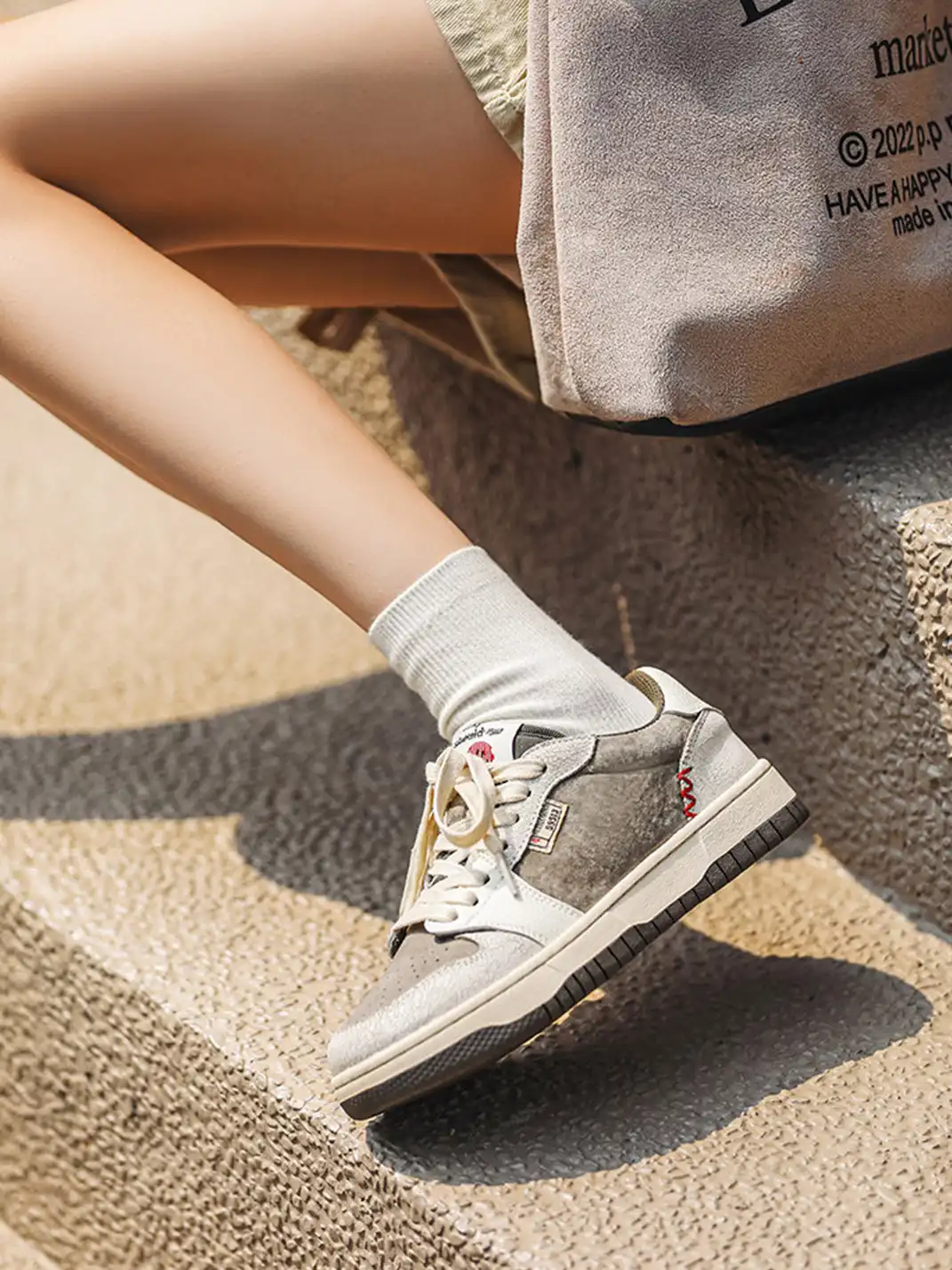 FGMM | Worn-In Suede & Leather Sneakers