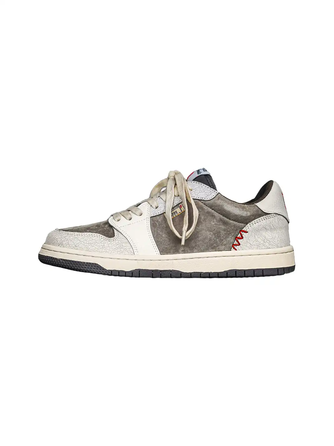 FGMM | Worn-In Suede & Leather Sneakers