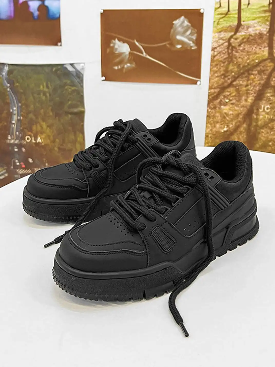 FGMM | Minimalist Chunky Sneakers