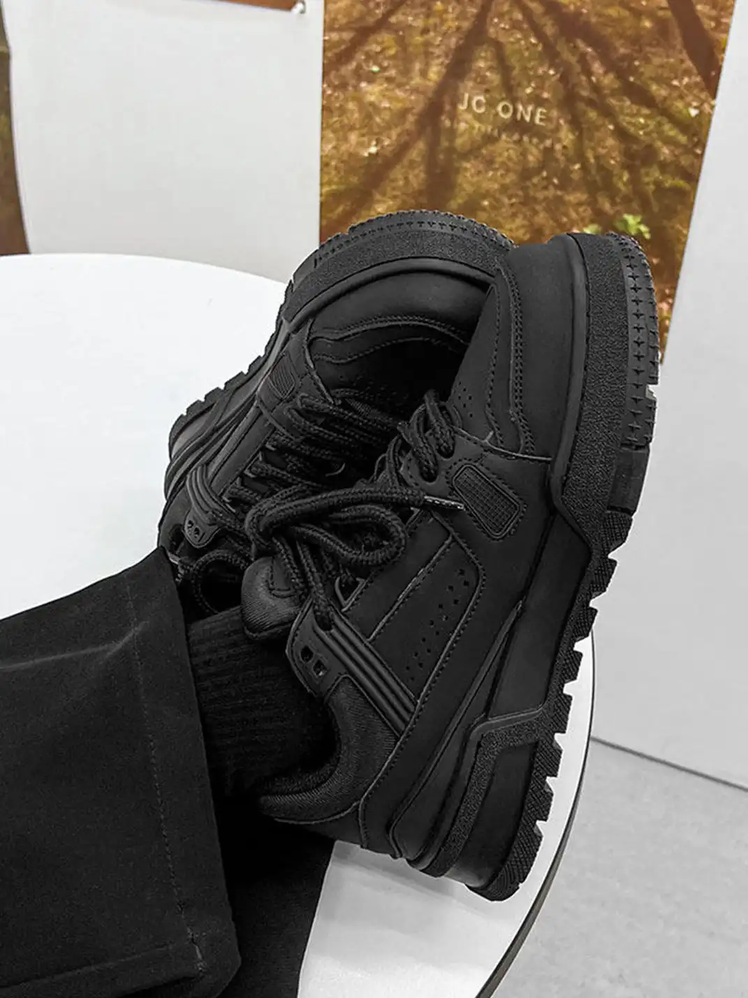 FGMM | Minimalist Chunky Sneakers