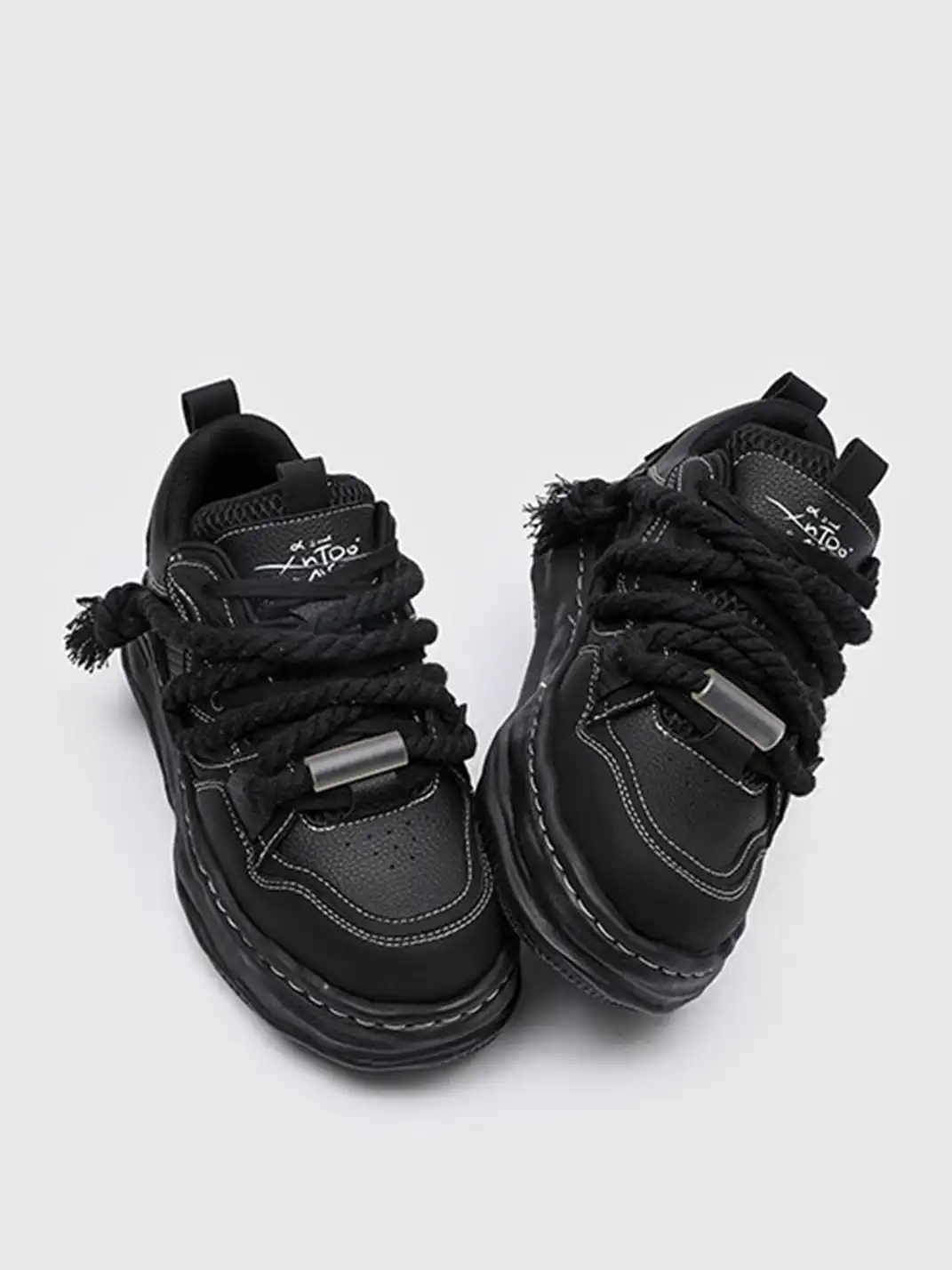 FGMM | 7CM Wavy Sole Chunky Sneakers