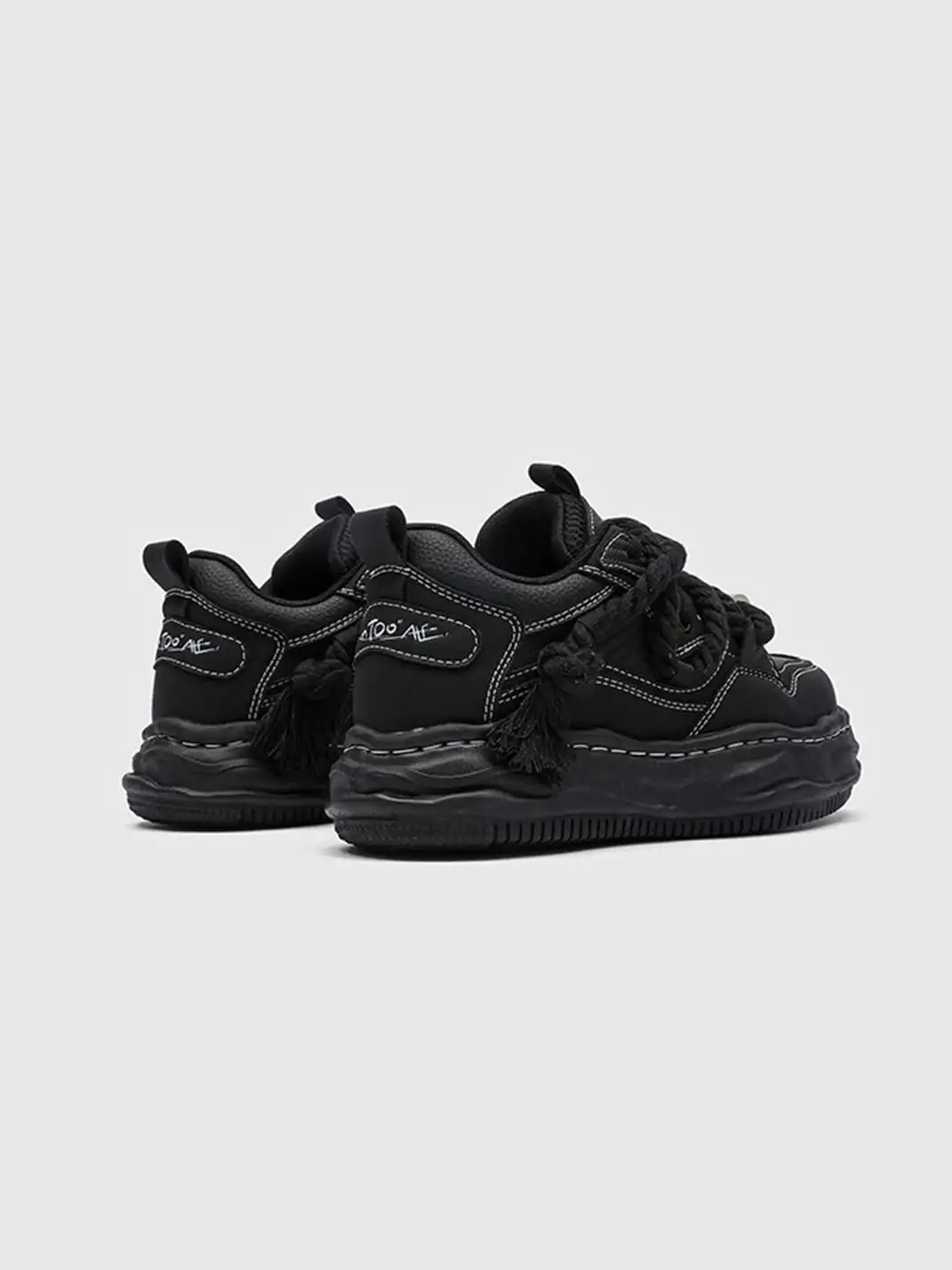 FGMM | 7CM Wavy Sole Chunky Sneakers