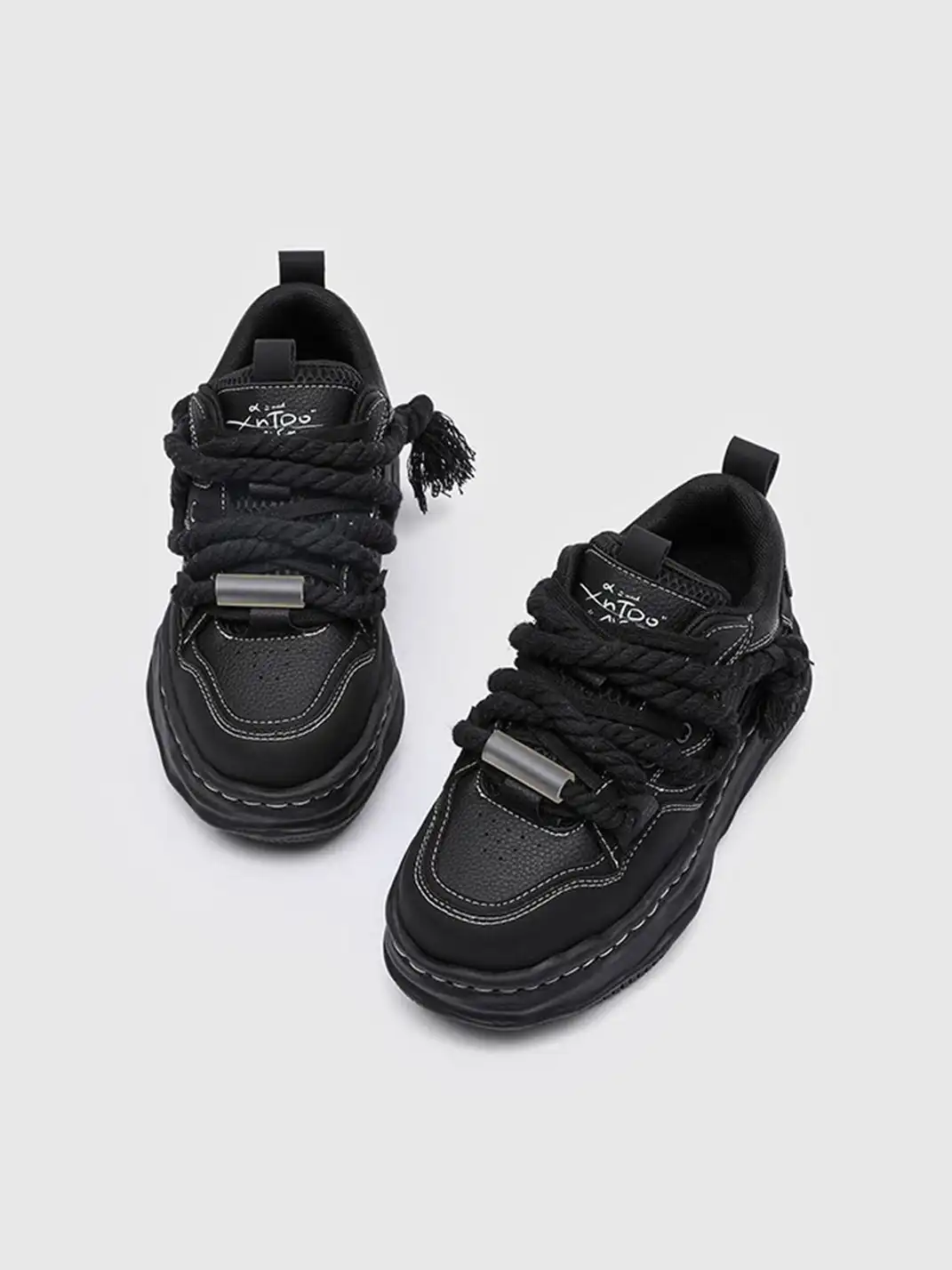 FGMM | 7CM Wavy Sole Chunky Sneakers