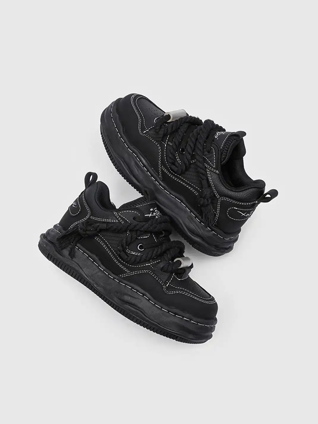 FGMM | 7CM Wavy Sole Chunky Sneakers