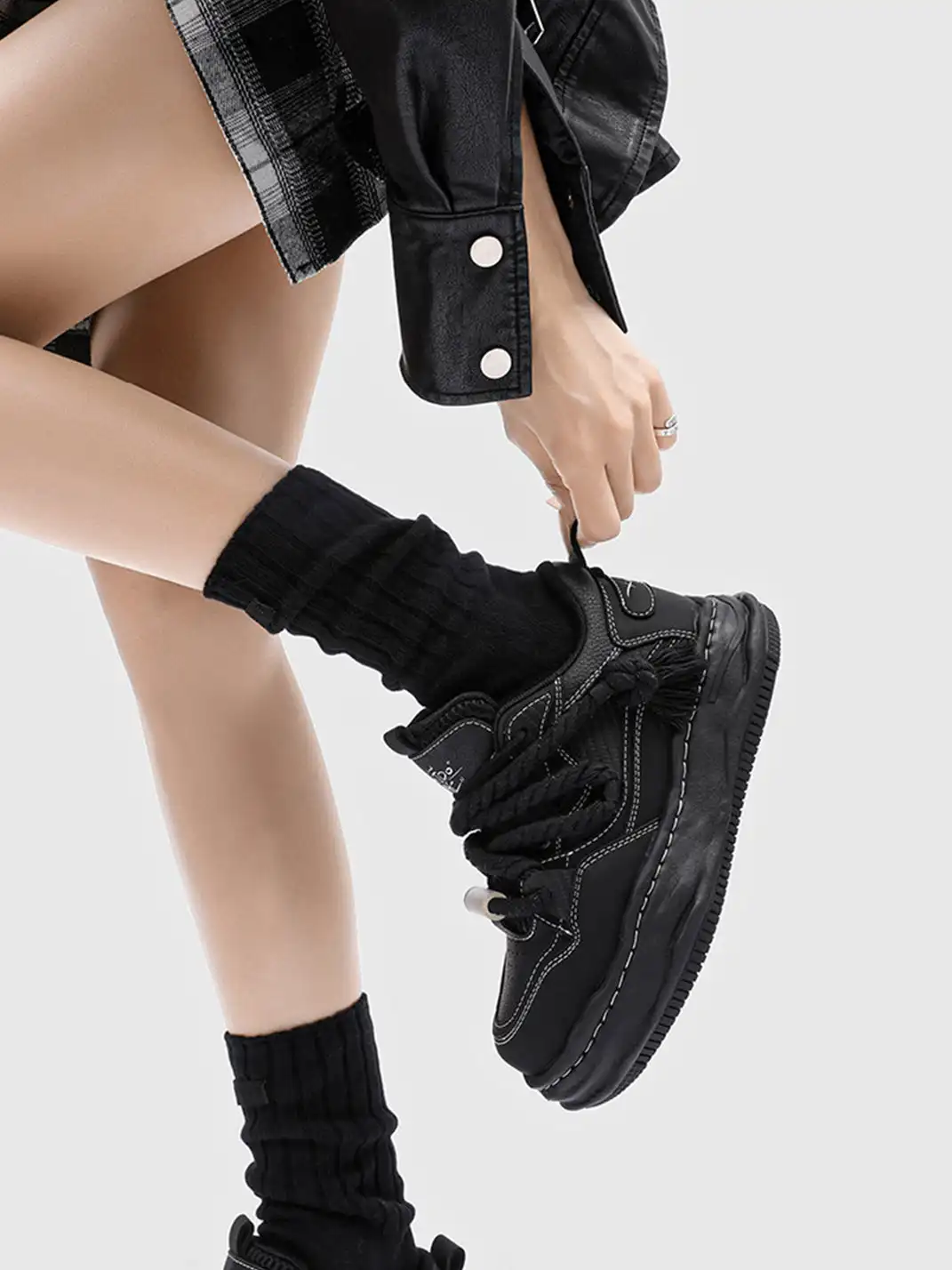 FGMM | 7CM Wavy Sole Chunky Sneakers
