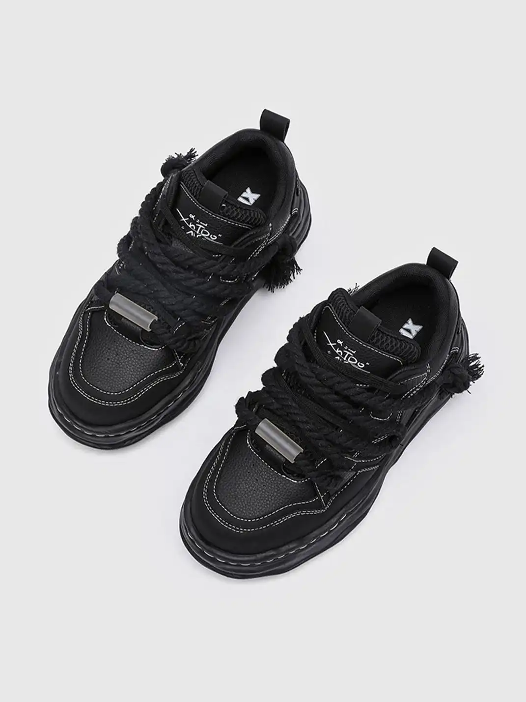 FGMM | 7CM Wavy Sole Chunky Sneakers