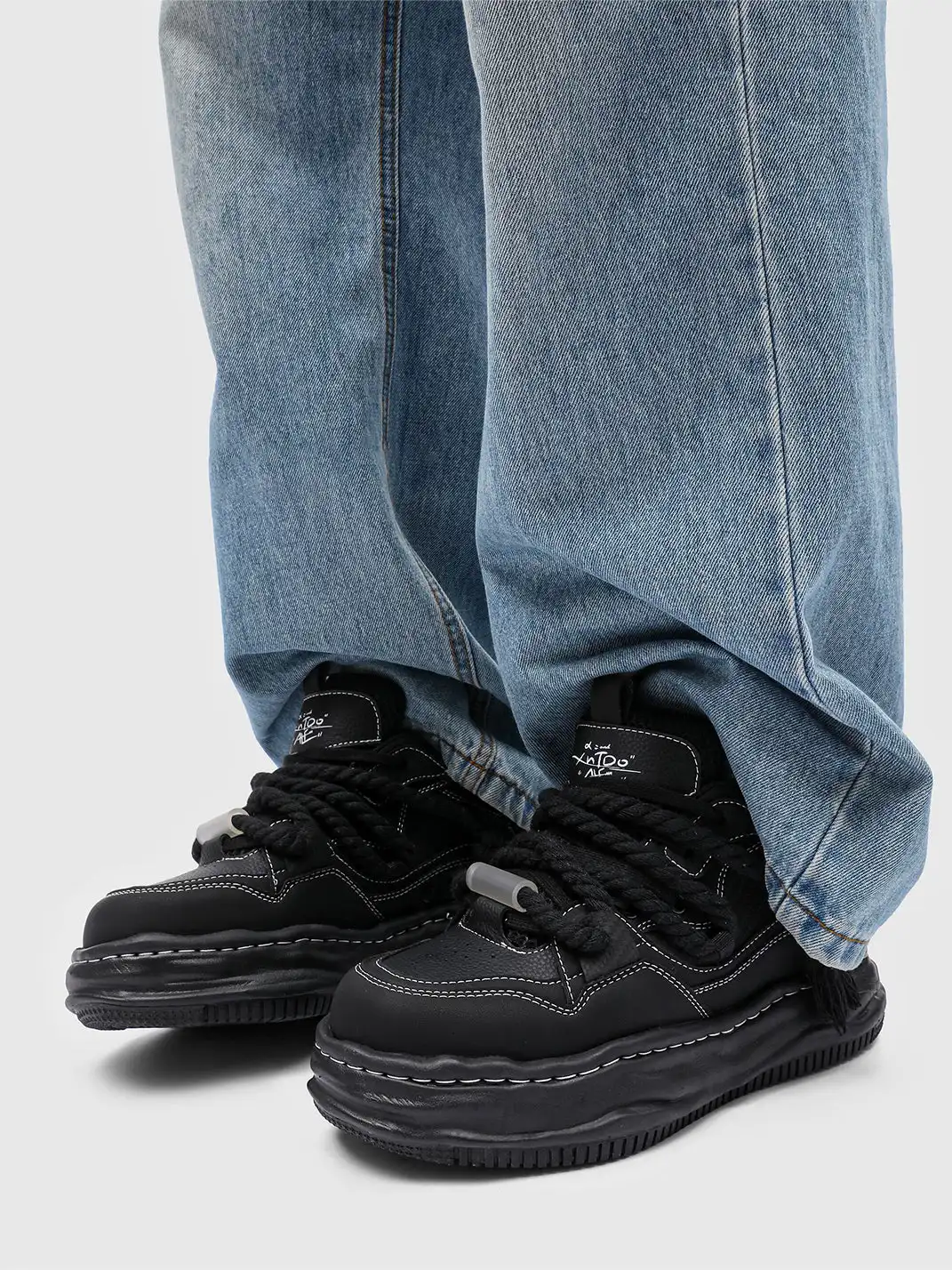FGMM | 7CM Wavy Sole Chunky Sneakers