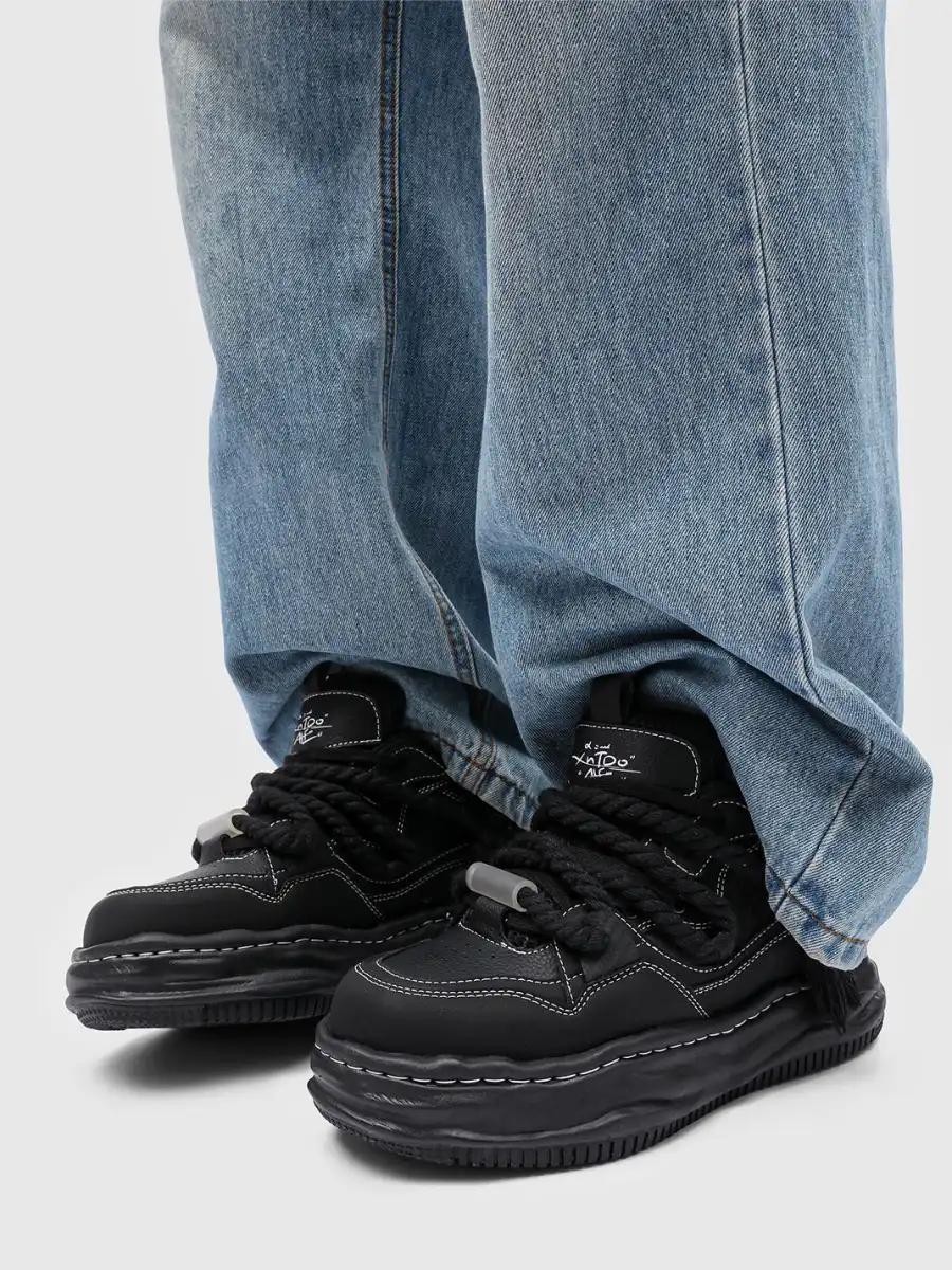 FGMM | 7CM Wavy Sole Chunky Sneakers - 2