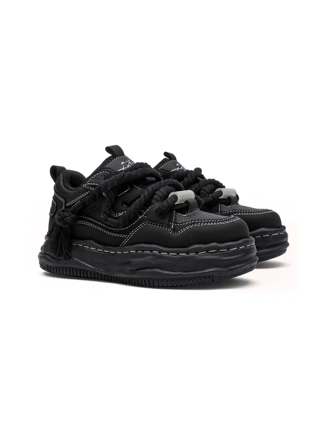 FGMM | 7CM Wavy Sole Chunky Sneakers