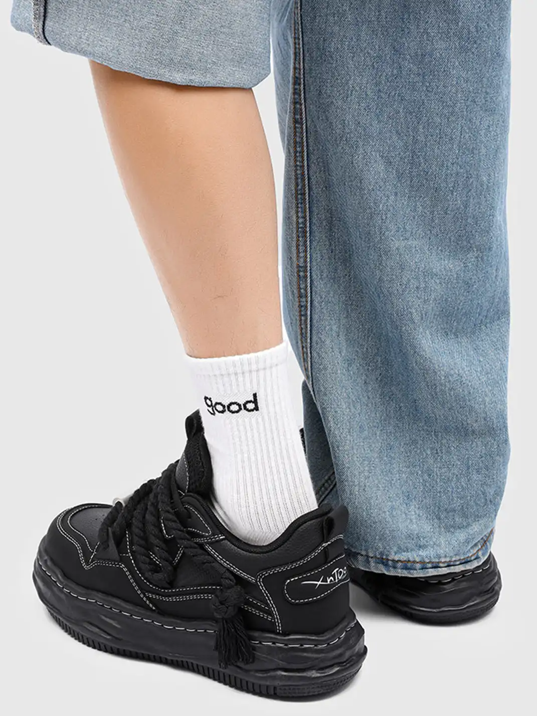 FGMM | 7CM Wavy Sole Chunky Sneakers