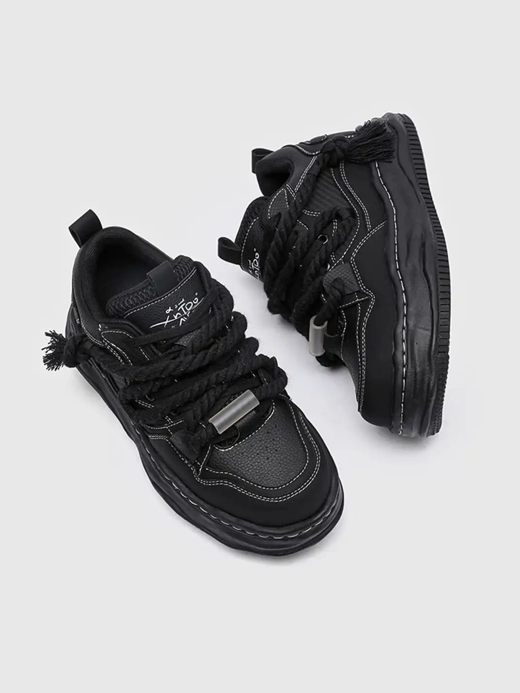 FGMM | 7CM Wavy Sole Chunky Sneakers