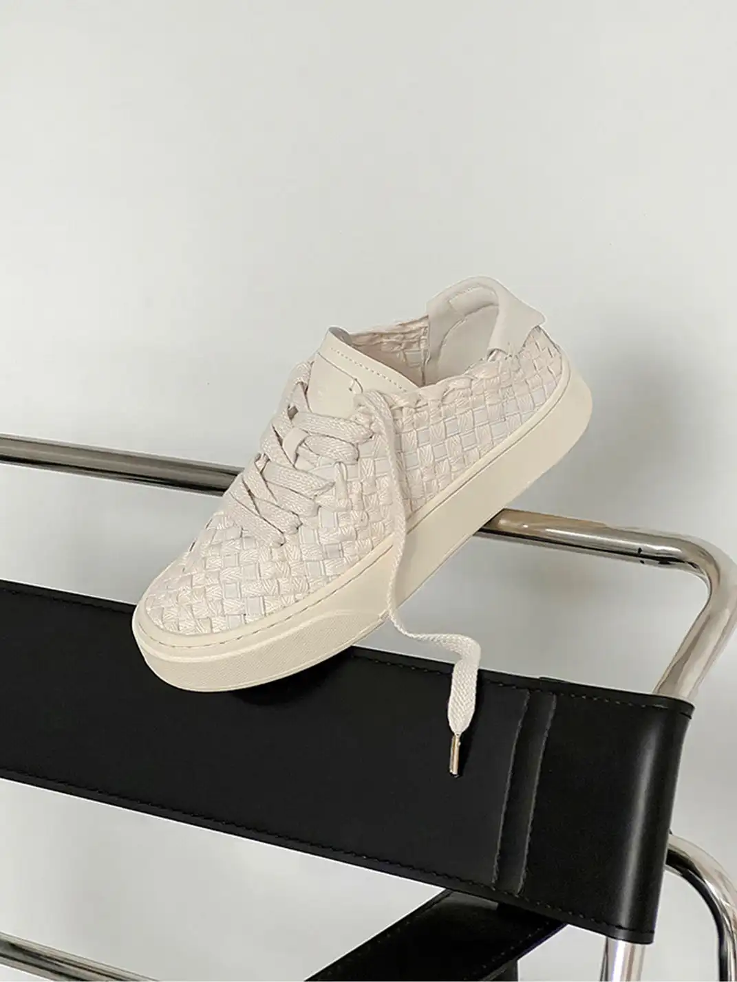 FGMM | Woven Platform Shoes