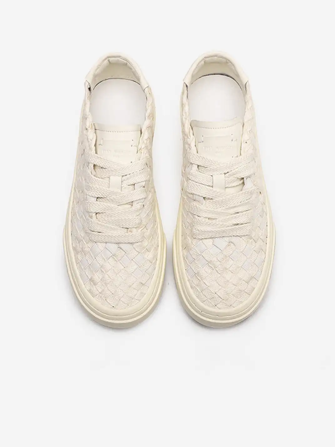 FGMM | Woven Platform Shoes