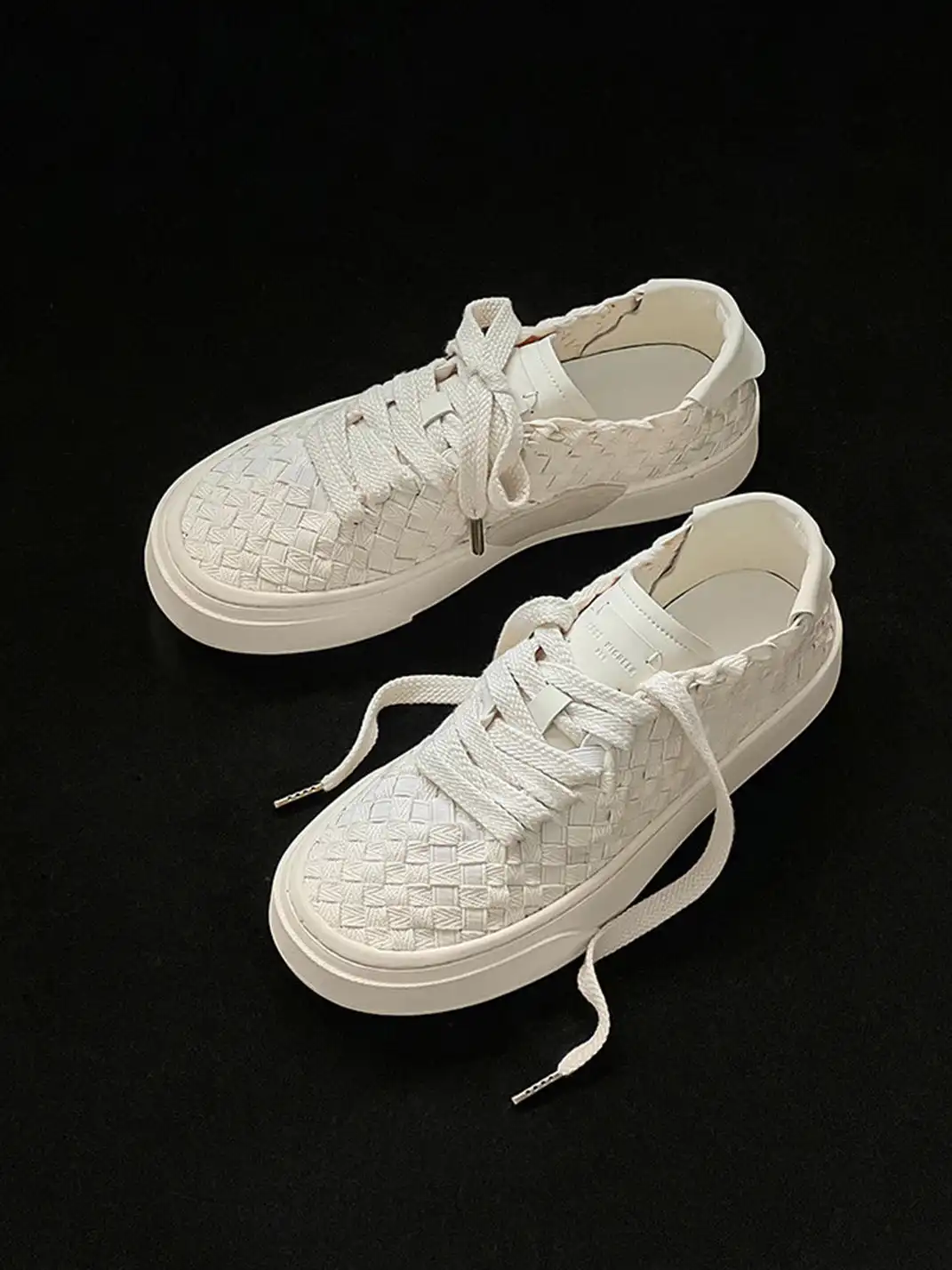FGMM | Woven Platform Shoes