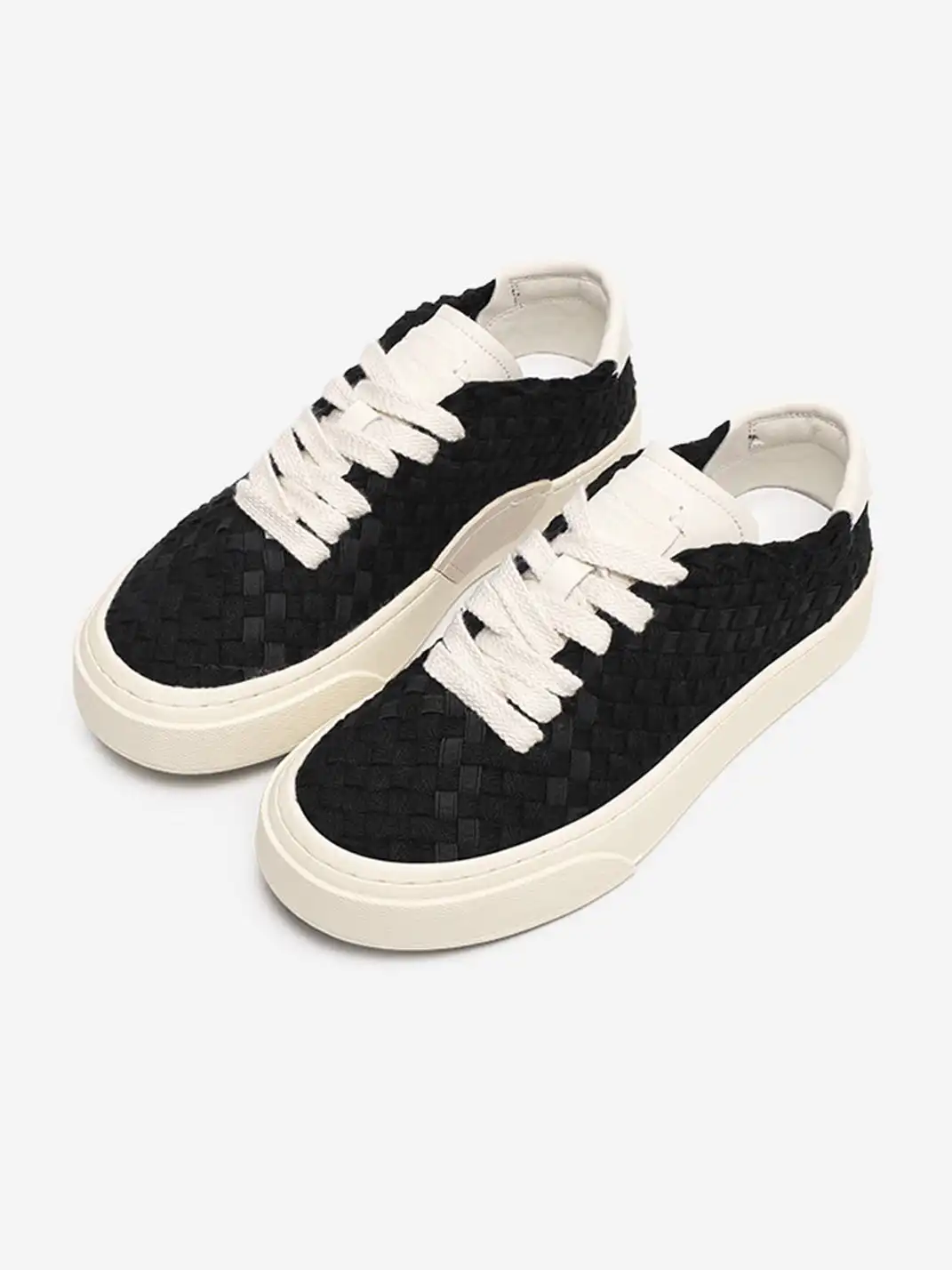 FGMM | Woven Platform Shoes