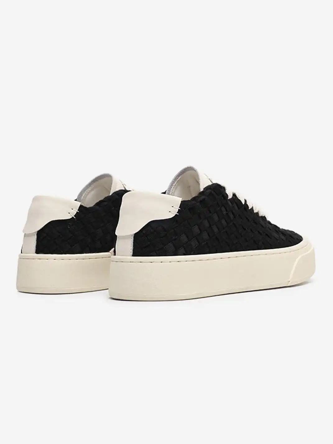 FGMM | Woven Platform Shoes