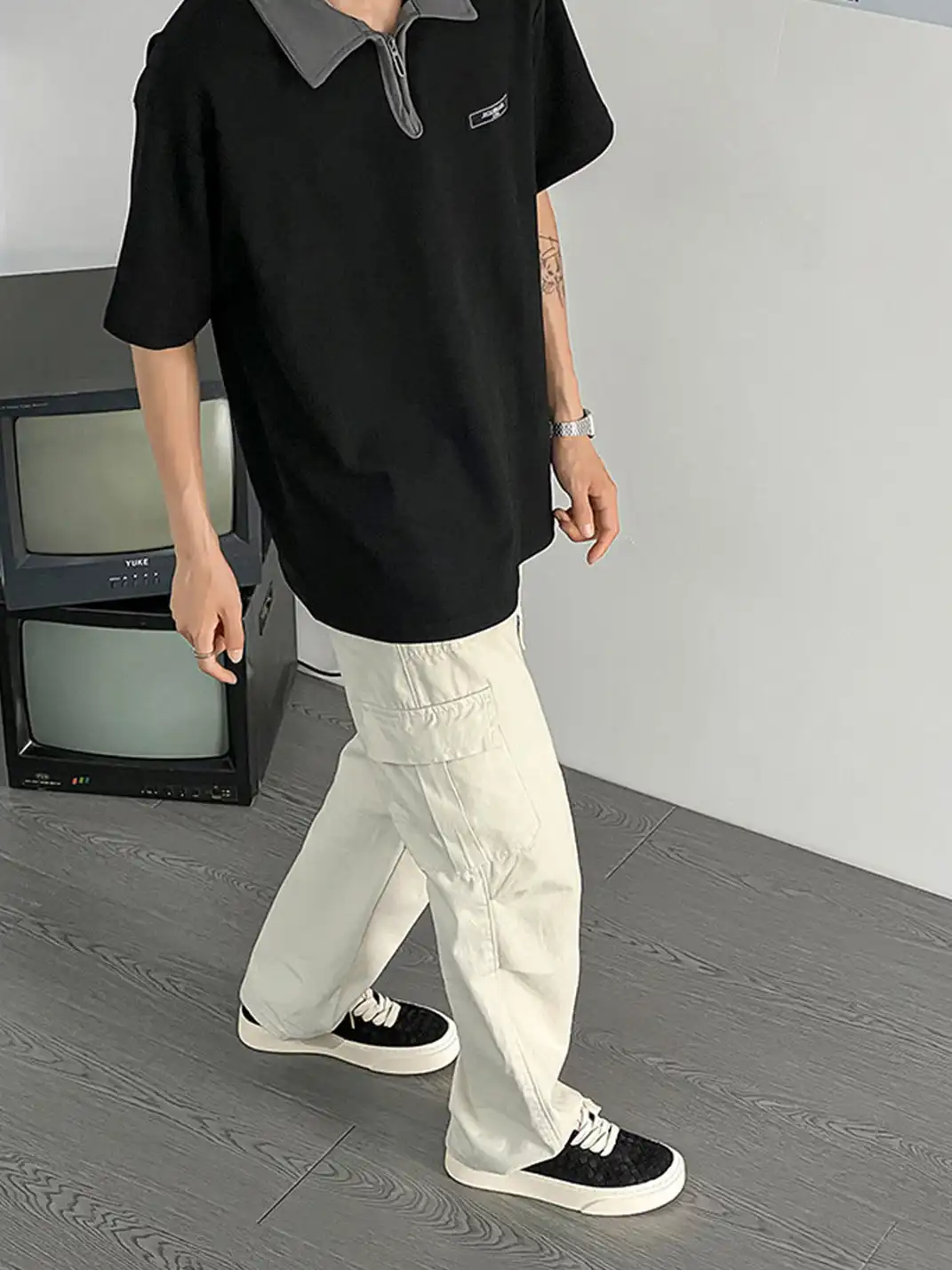 FGMM | Woven Platform Shoes