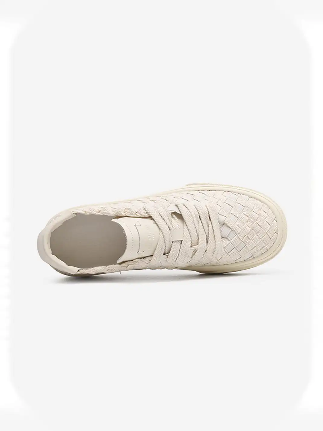 FGMM | Woven Platform Shoes