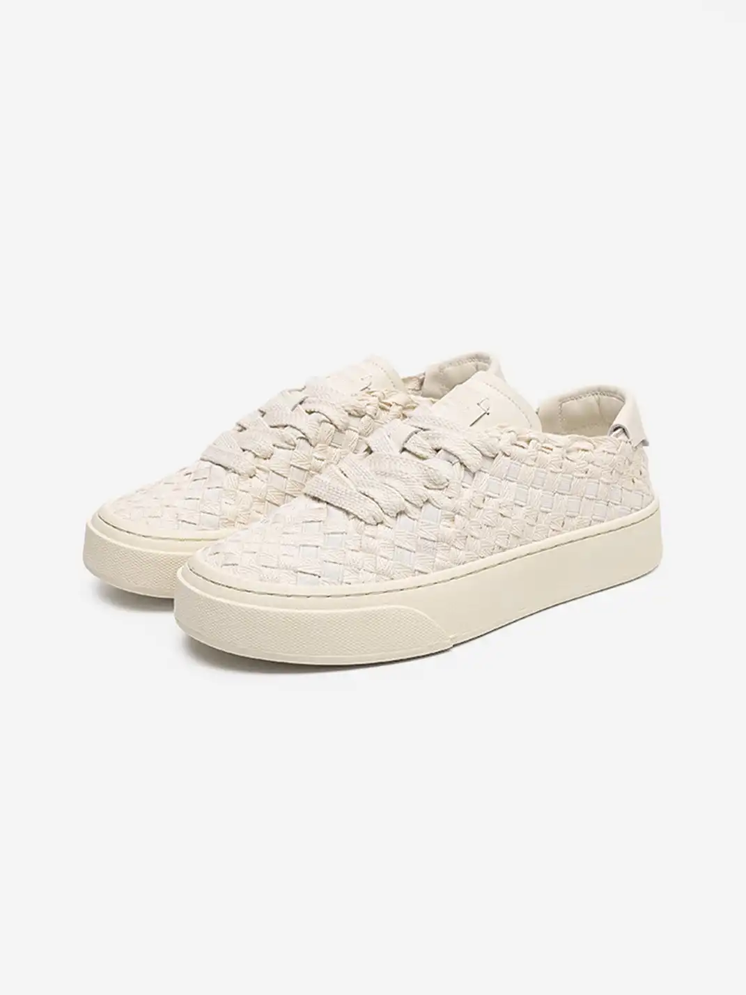 FGMM | Woven Platform Shoes