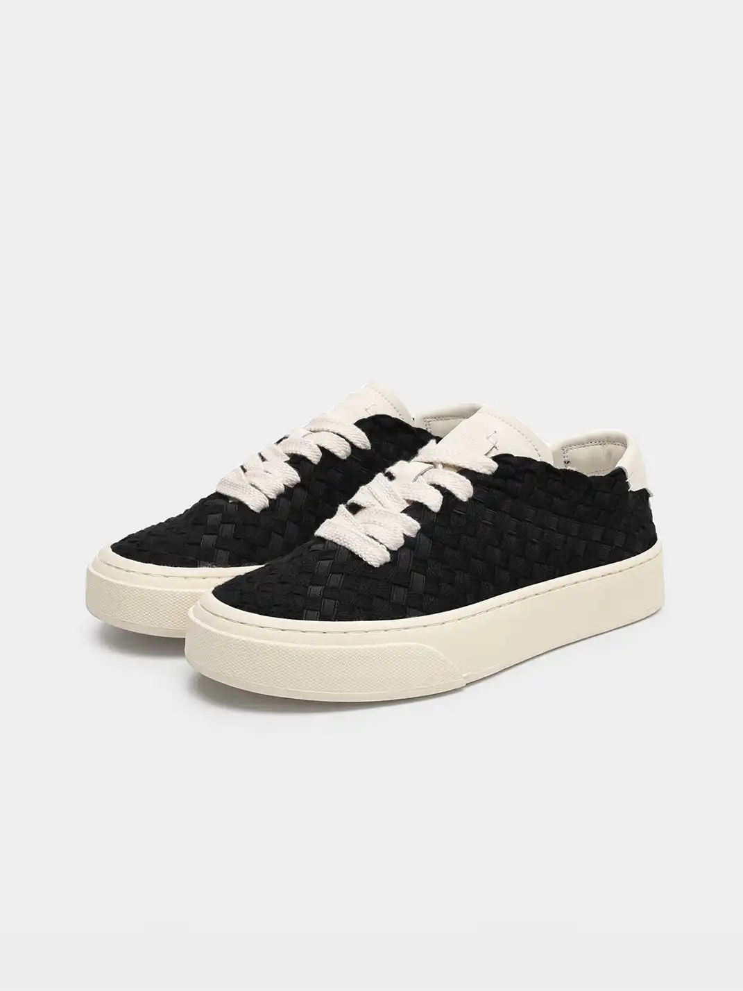 FGMM | Woven Platform Shoes