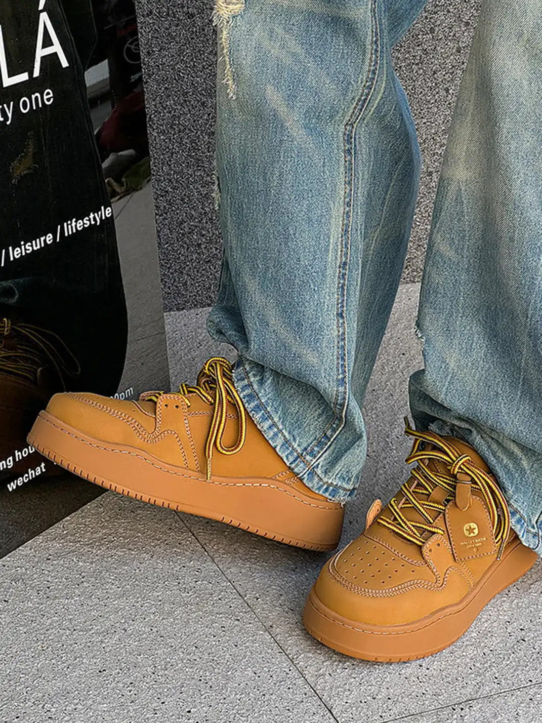 FGMM | Monochromatic Chunky Sneakers