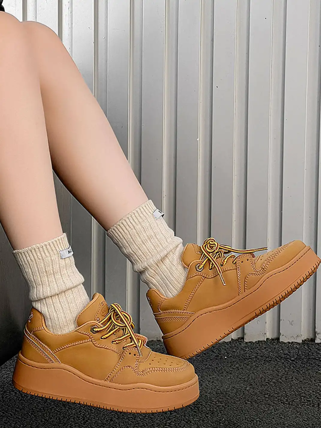 FGMM | Monochromatic Chunky Sneakers
