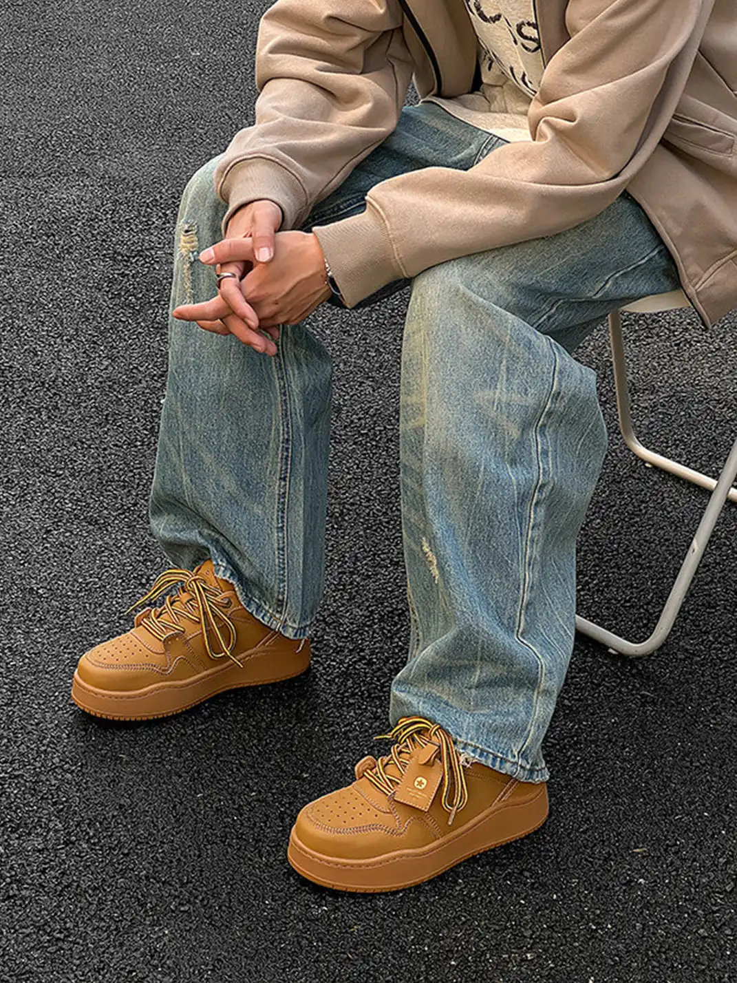 FGMM | Monochromatic Chunky Sneakers