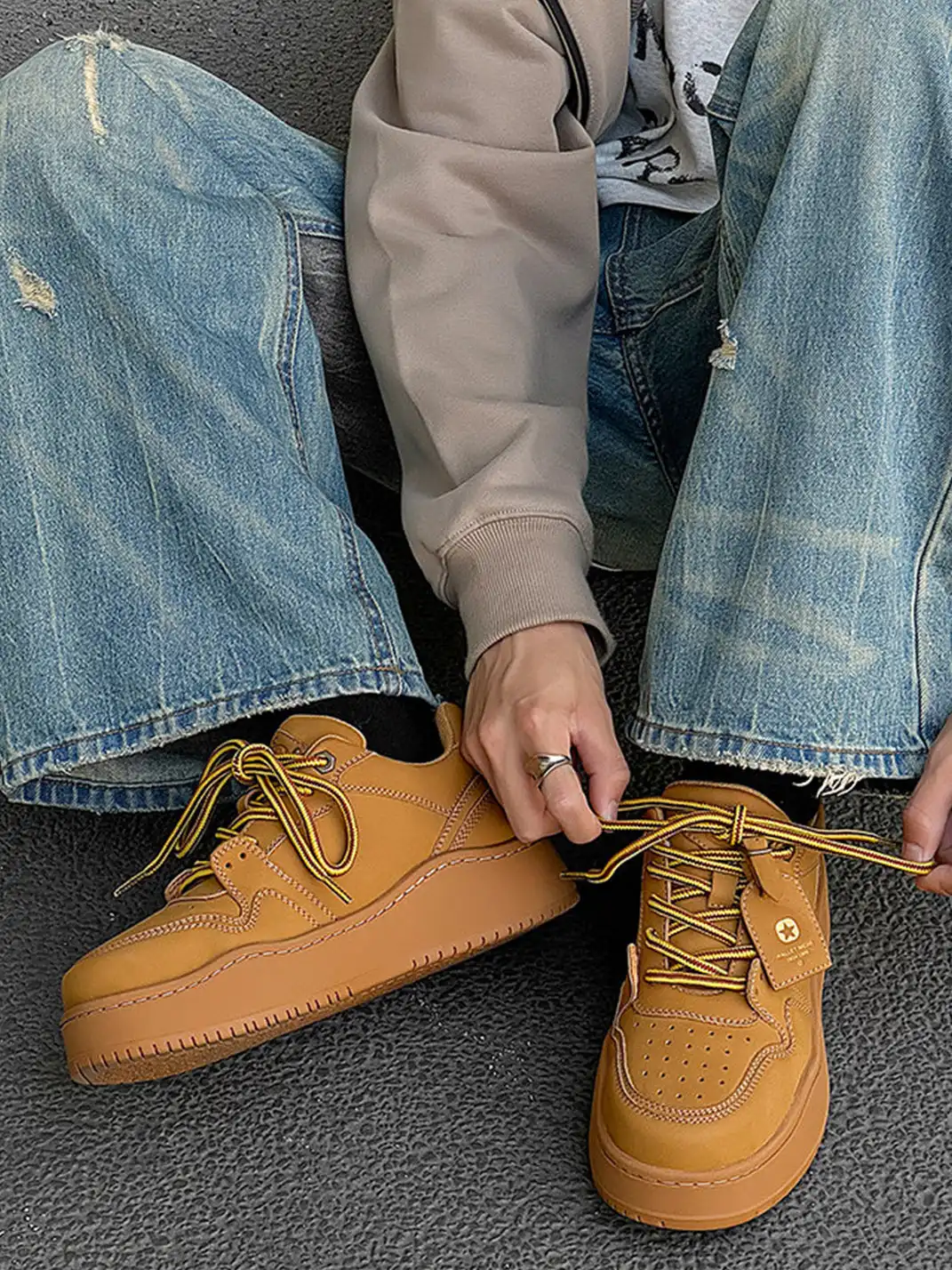 FGMM | Monochromatic Chunky Sneakers
