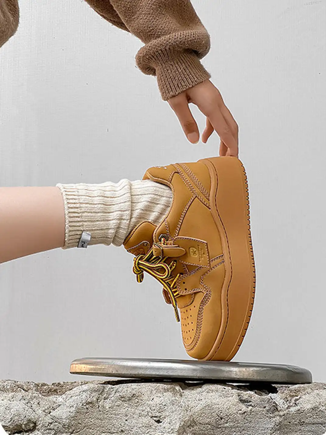 FGMM | Monochromatic Chunky Sneakers