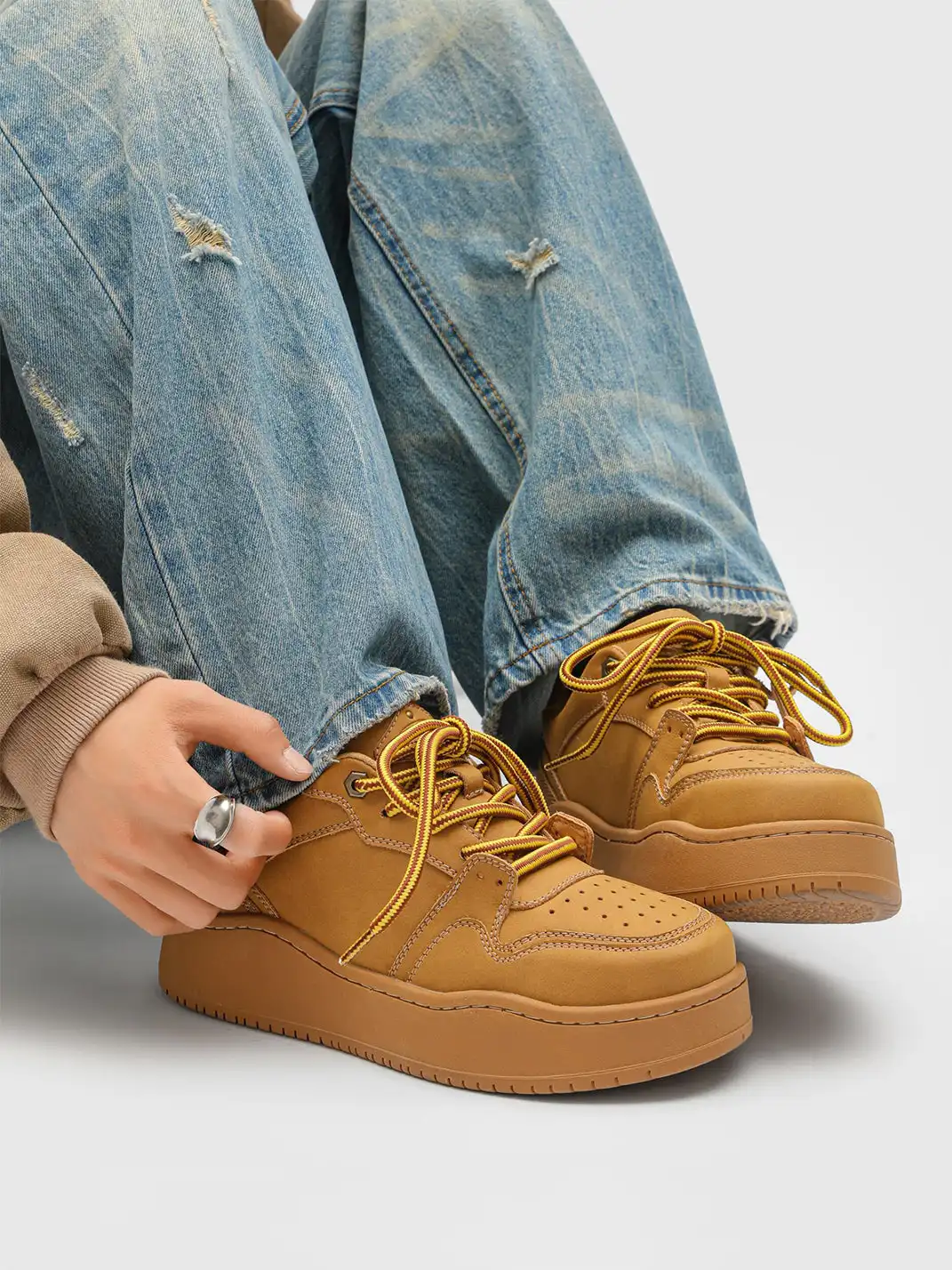 FGMM | Monochromatic Chunky Sneakers