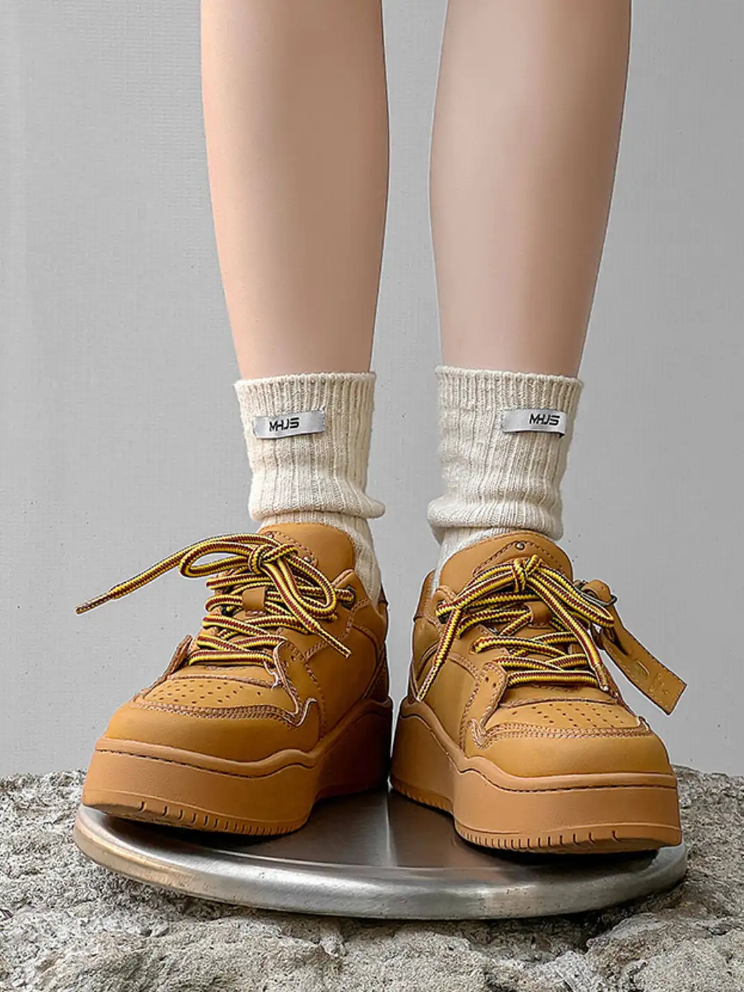 FGMM | Monochromatic Chunky Sneakers