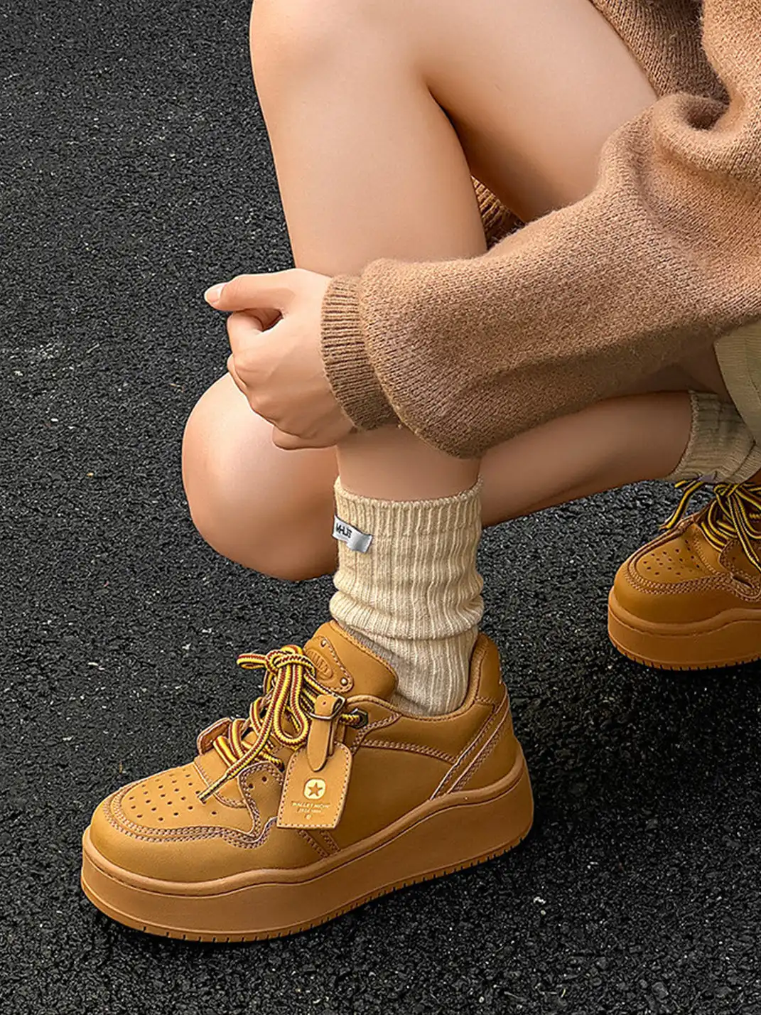 FGMM | Monochromatic Chunky Sneakers