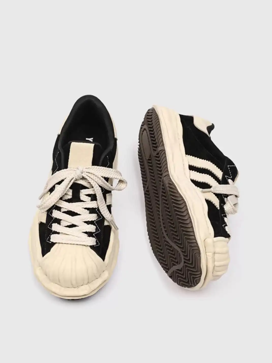 FGMM | Three-Stripe Shell-Toe Melting Shoes