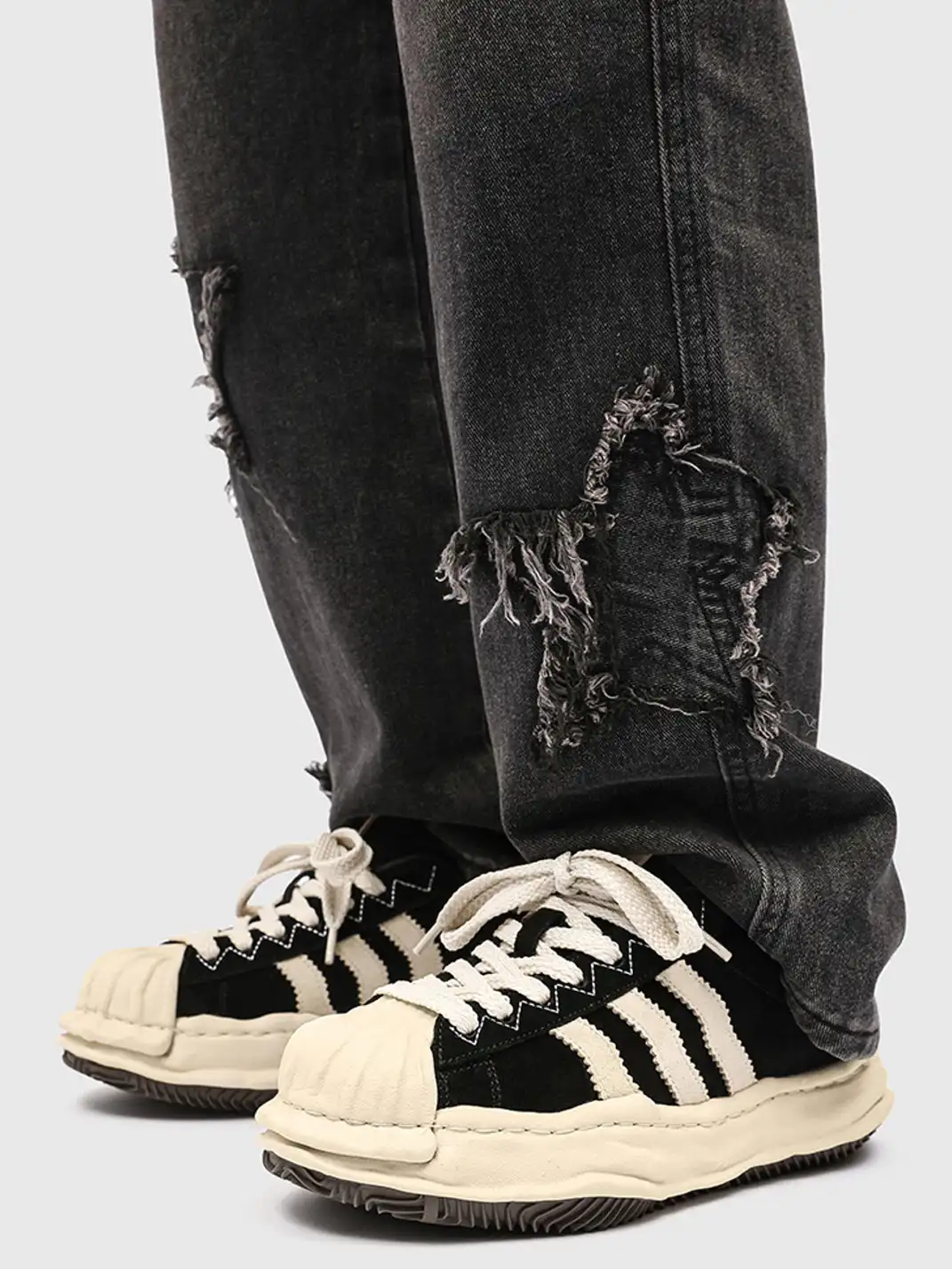 FGMM | Three-Stripe Shell-Toe Melting Shoes