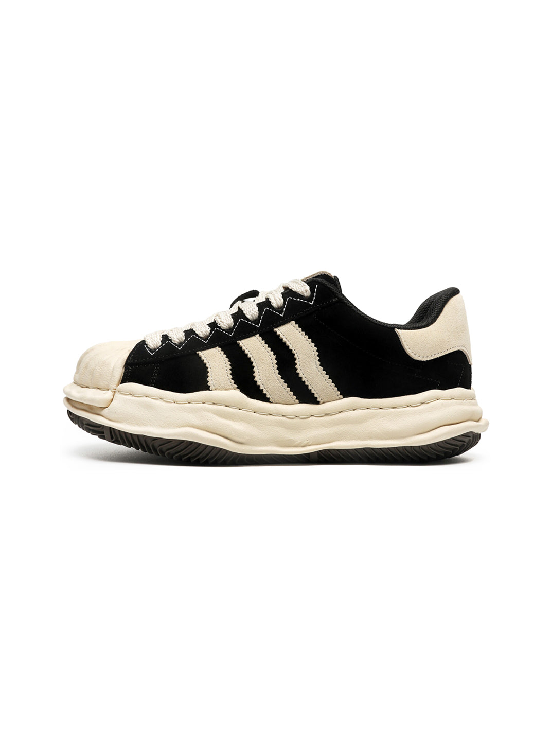 KILLWINNER | 7cm Platform Canvas Shoes-Black | PSYLOS1