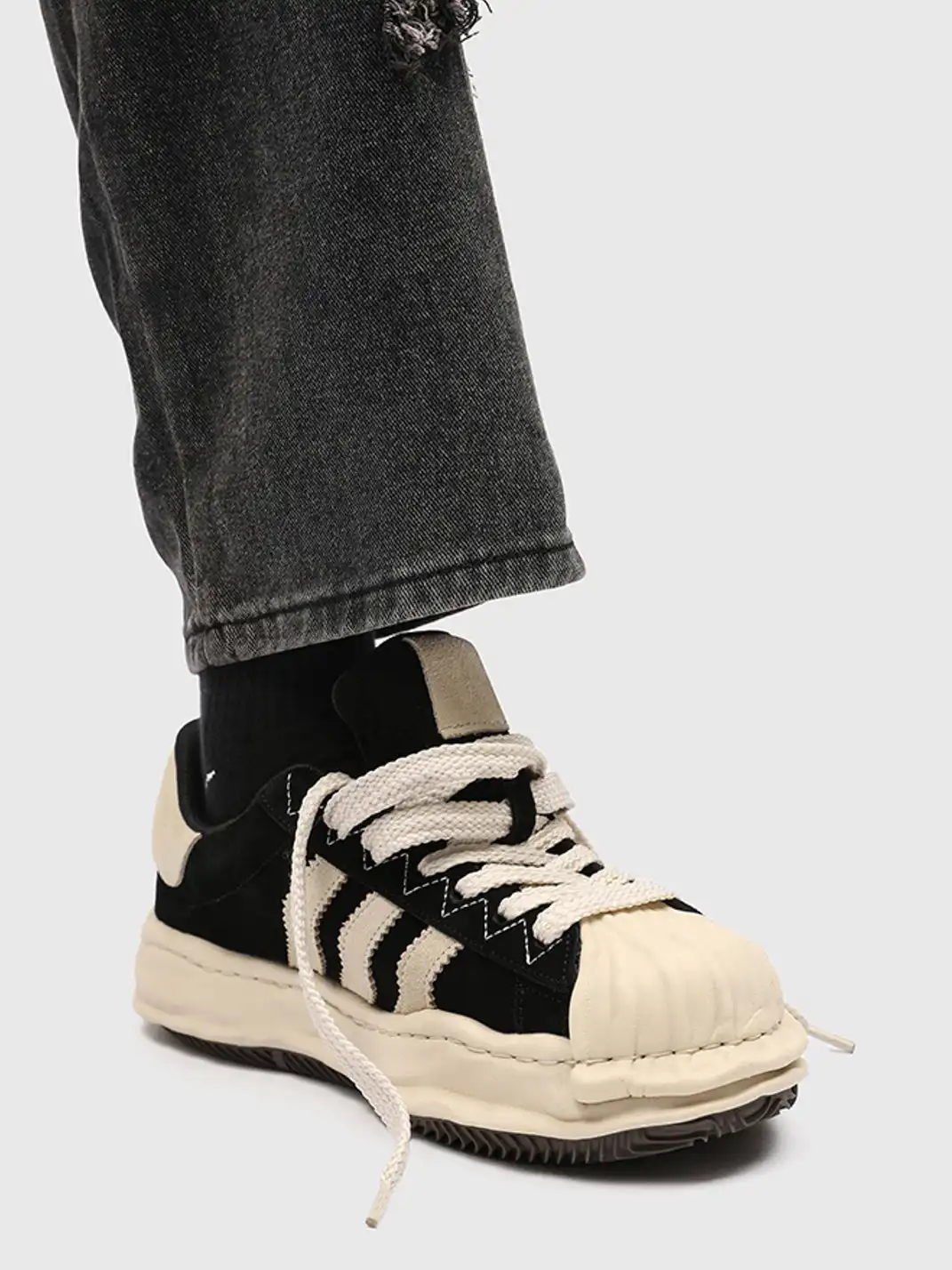 FGMM | Three-Stripe Shell-Toe Melting Shoes
