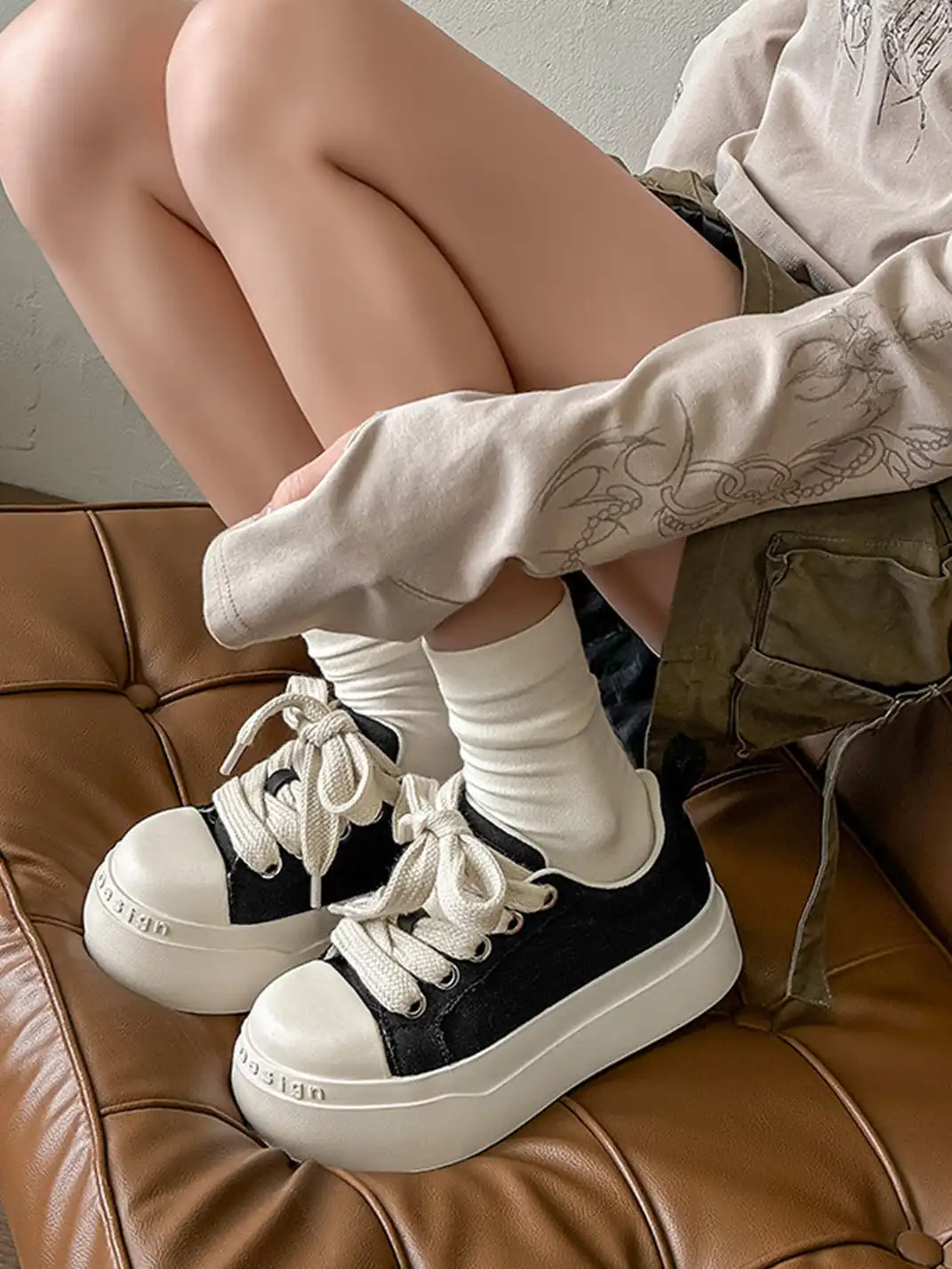 FGMM | Mickey Mouse Big Head Shoes