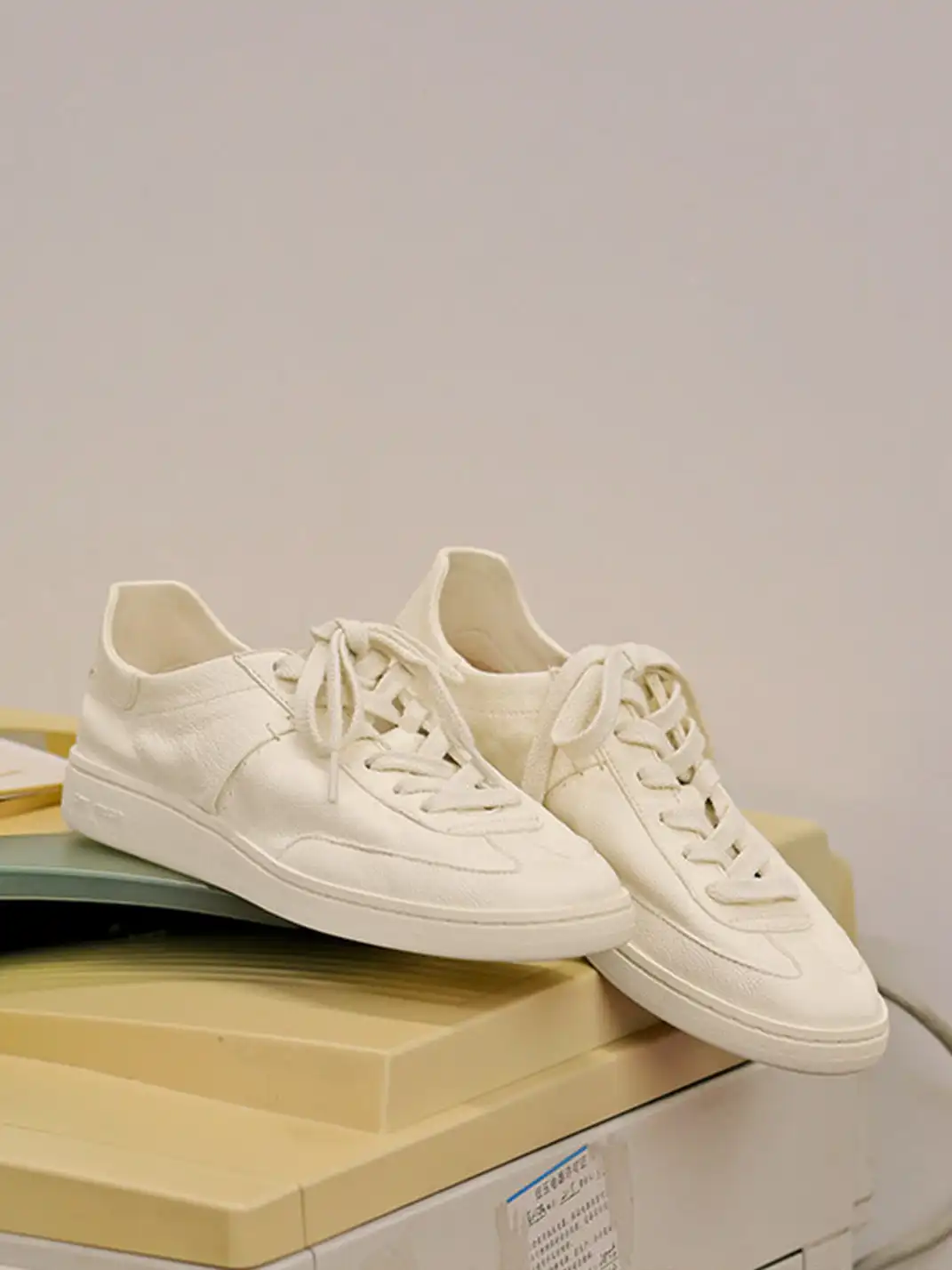 FGMM | Cowhide Flat Shoes