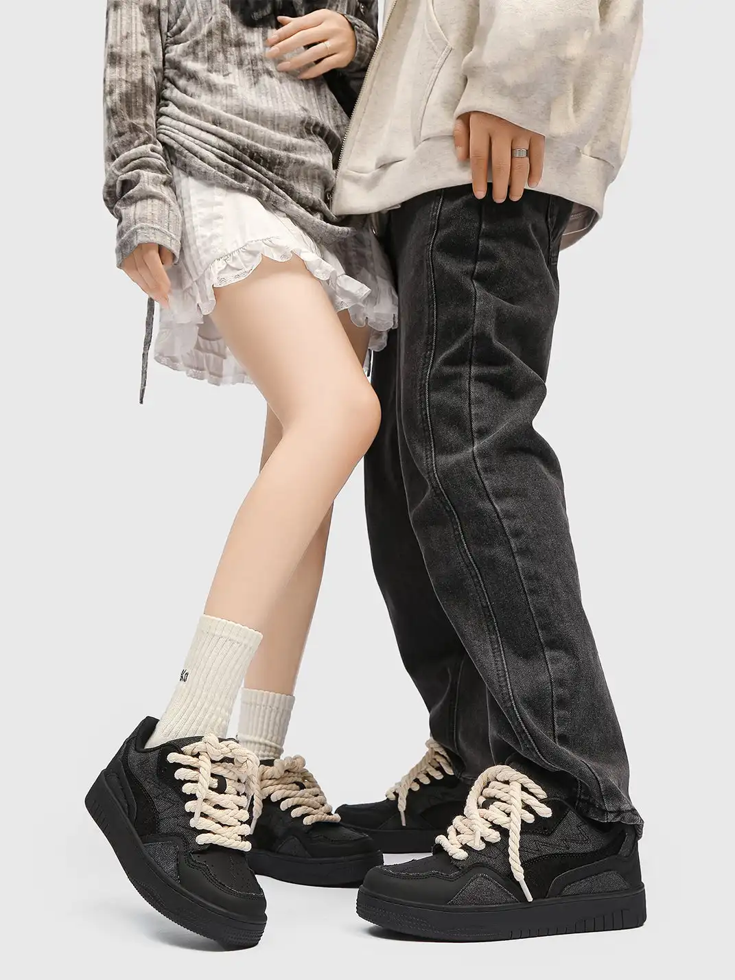 FGMM | Streetwear Platform Sneakers