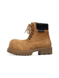 FGMM | Round-Toe Work Boots