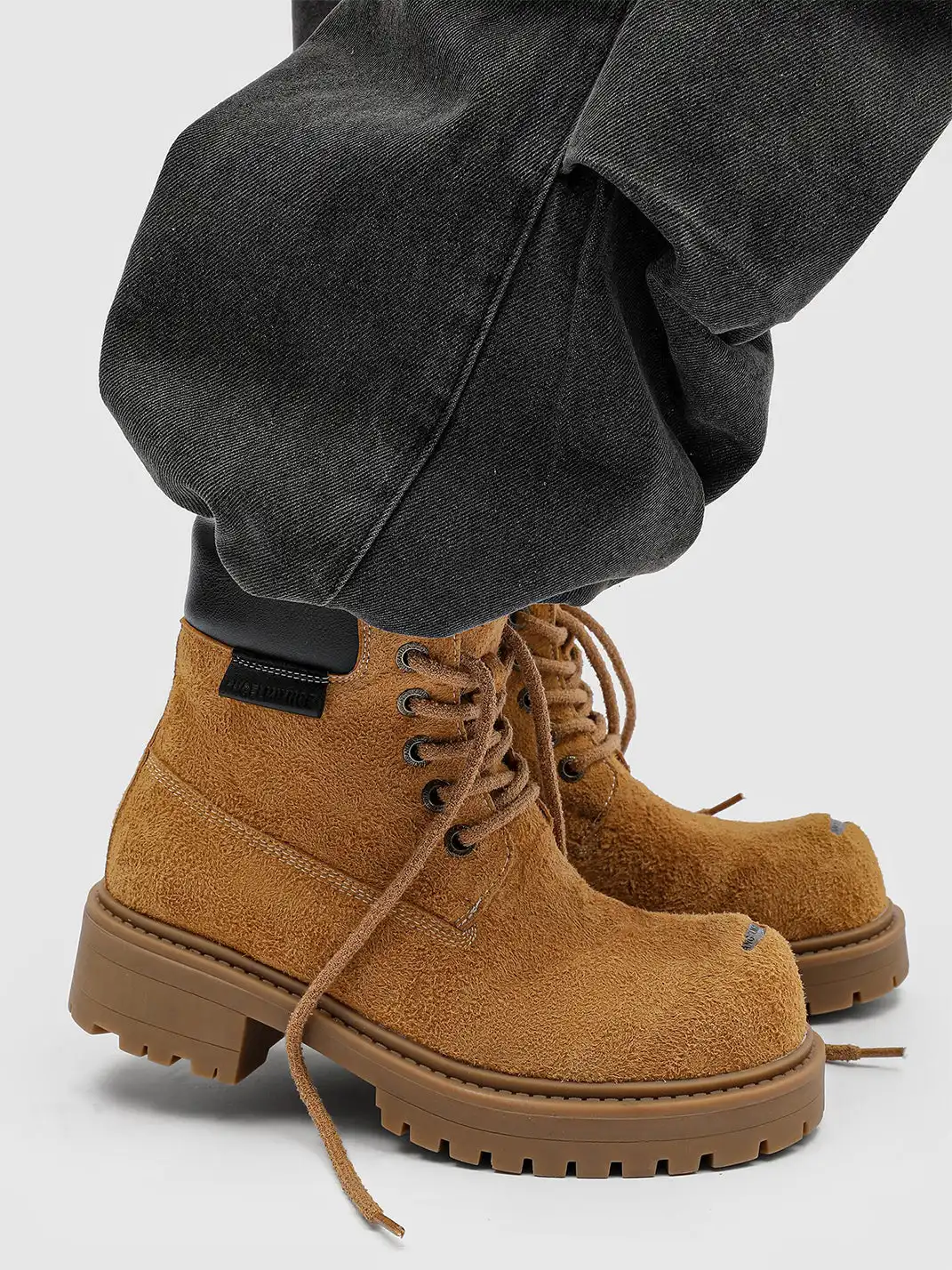 FGMM | Round-Toe Work Boots