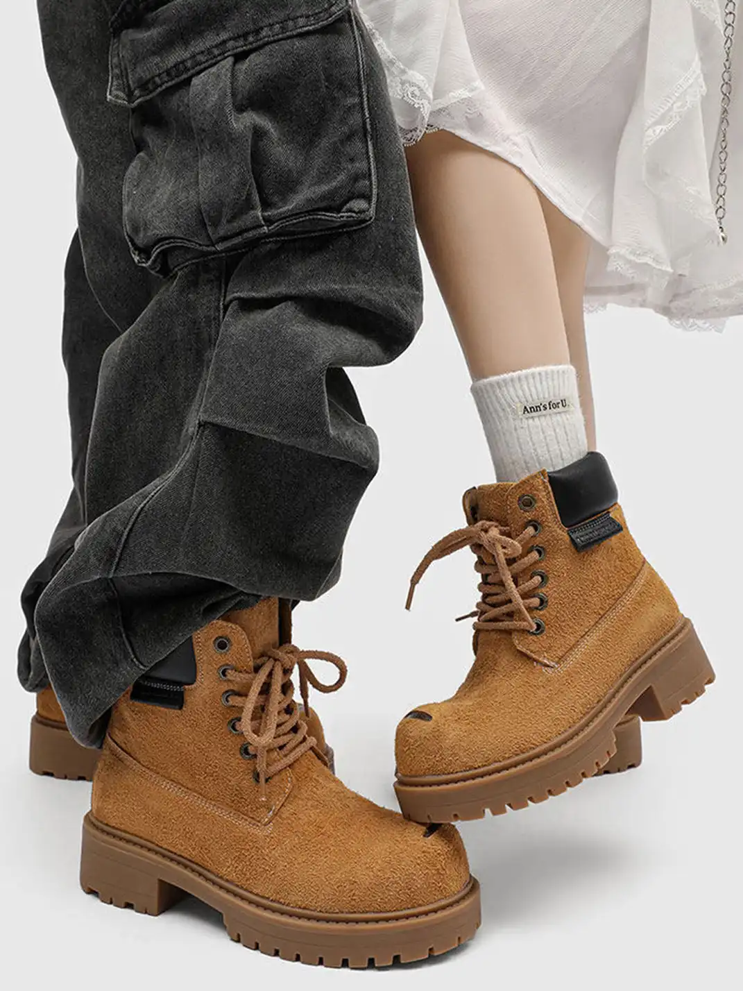 FGMM | Round-Toe Work Boots