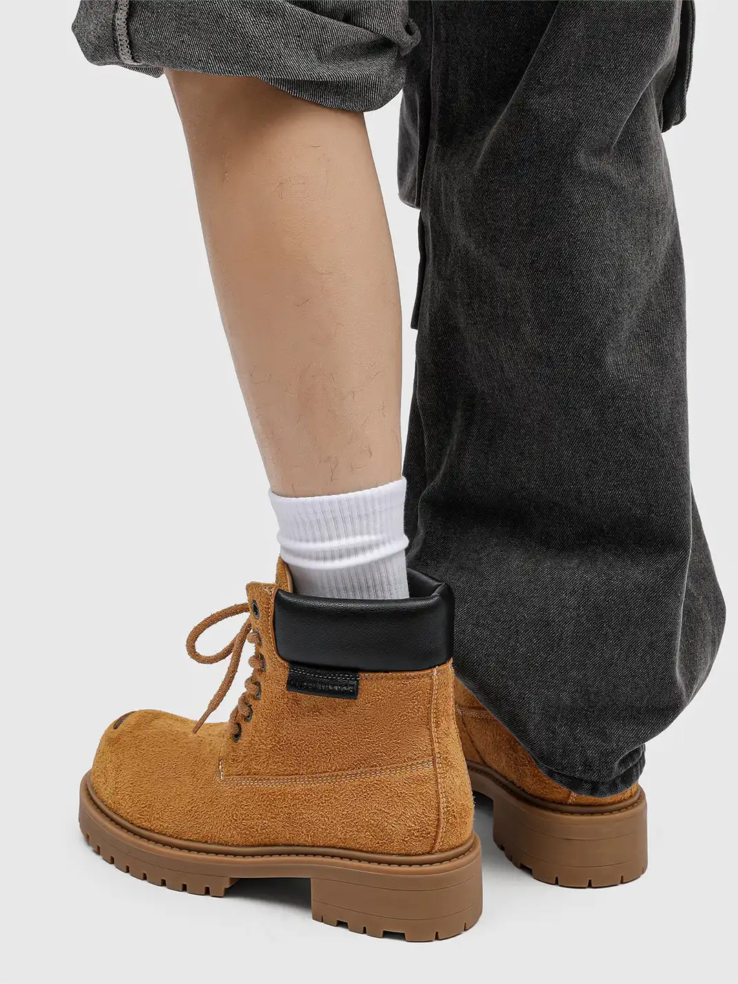 FGMM | Round-Toe Work Boots