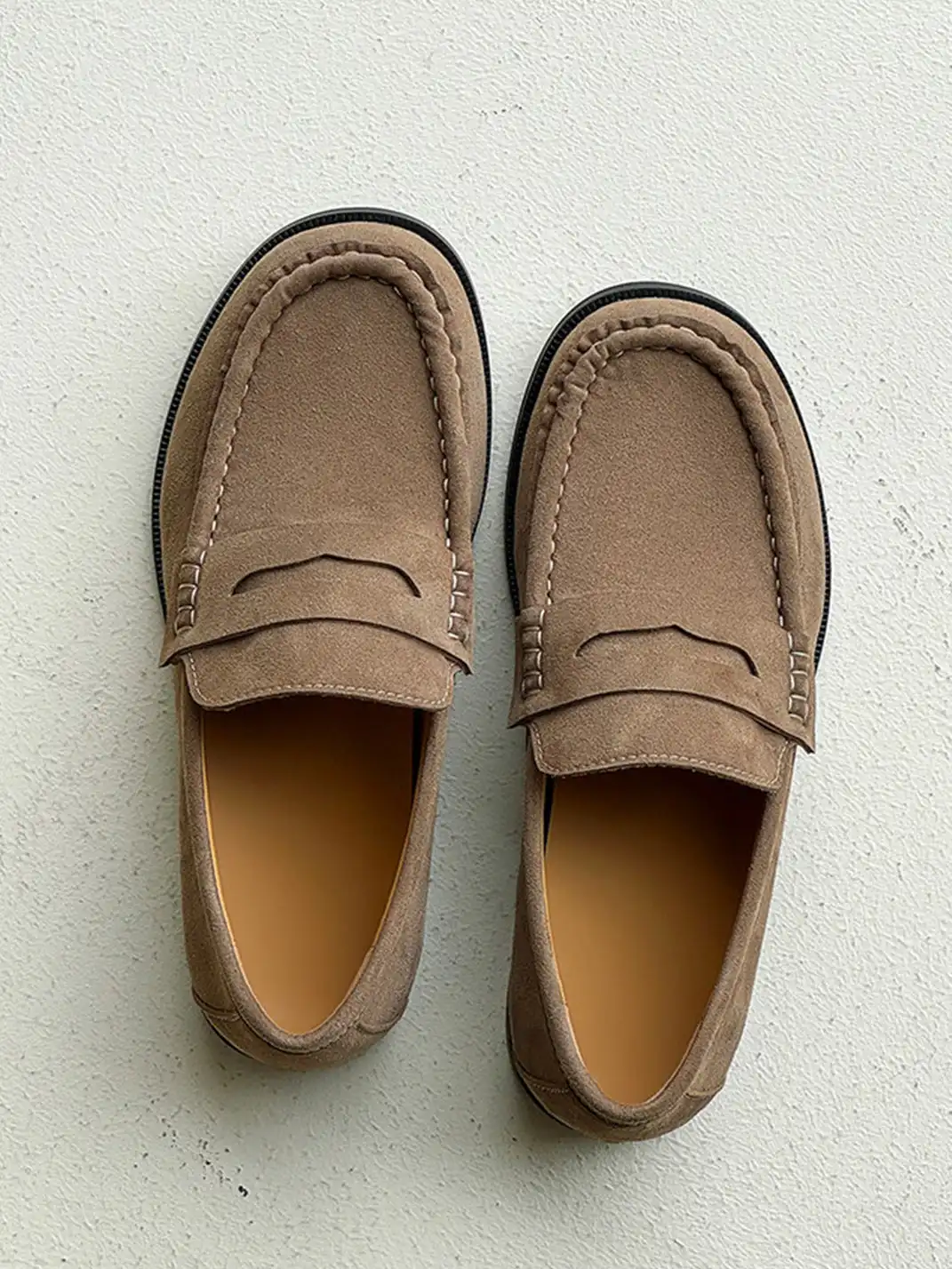 FGMM | Calfskin Square Toe Loafers