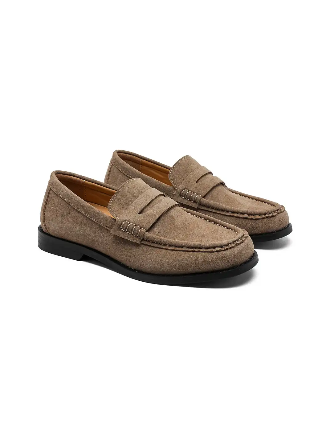 FGMM | Calfskin Square Toe Loafers