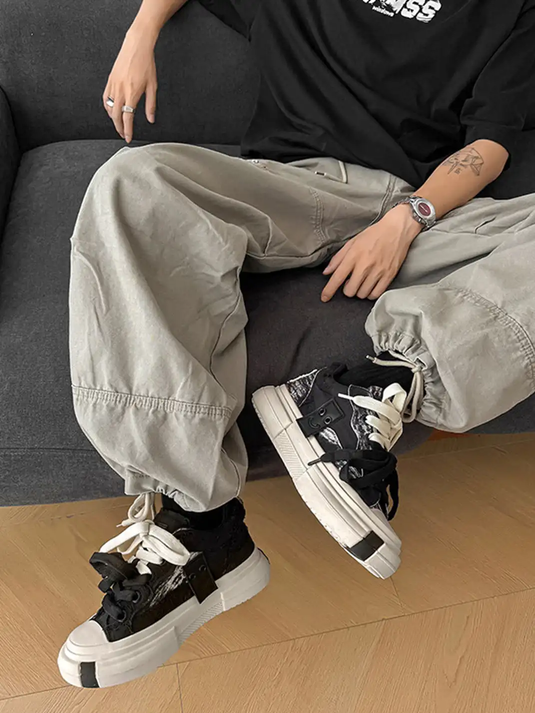 FGMM | 7CM Reef Canvas Shoes