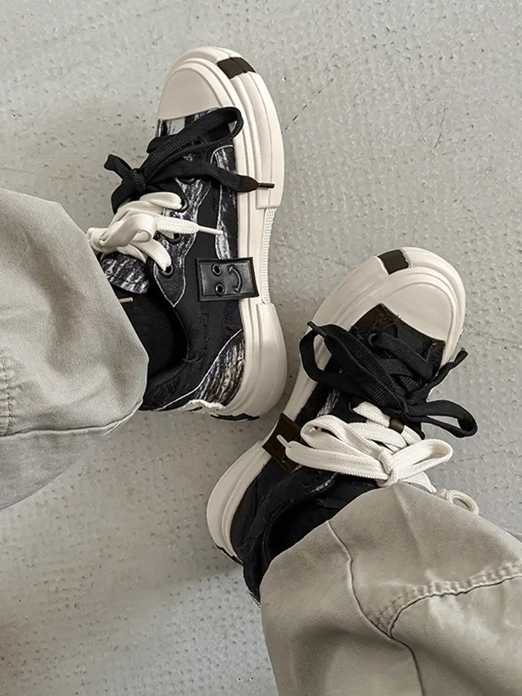 FGMM | 7CM Reef Canvas Shoes