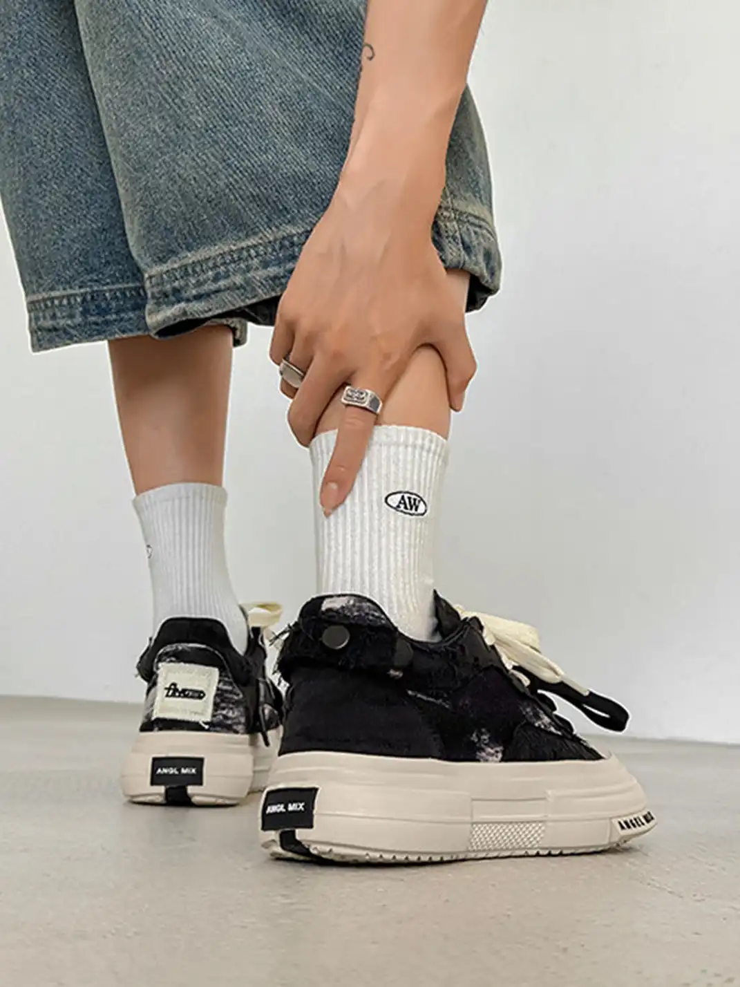 FGMM | 7CM Reef Canvas Shoes