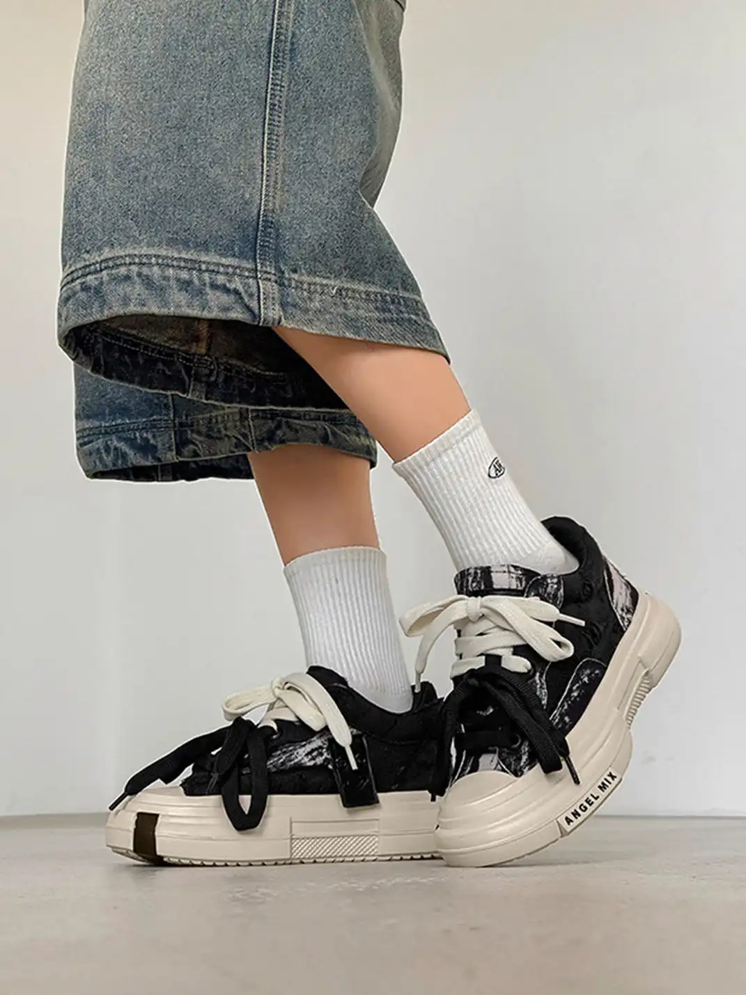 FGMM | 7CM Reef Canvas Shoes
